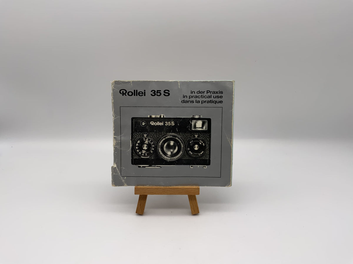 Rollei 35 S in practice: Operating instructions (German)