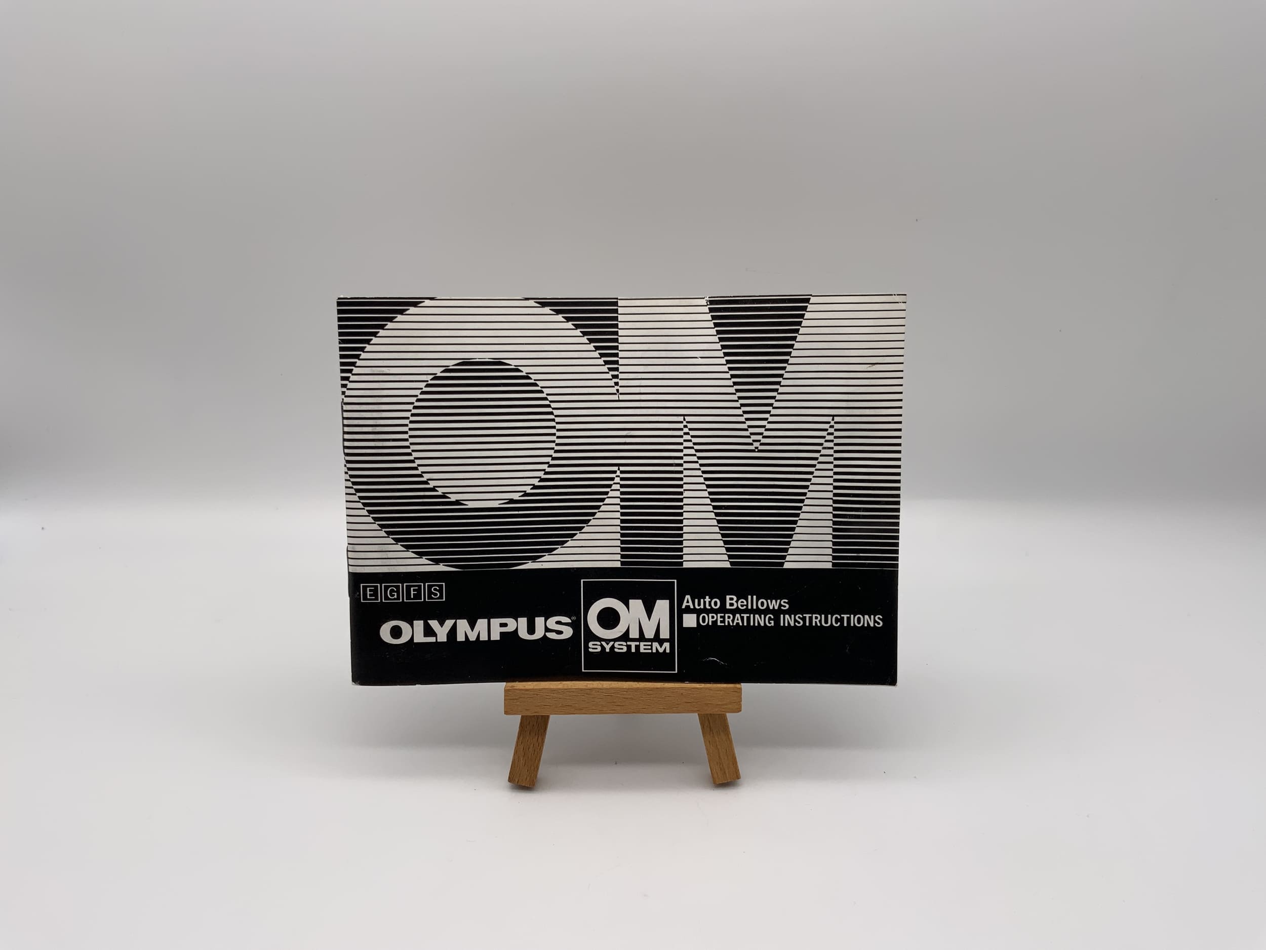 Olympus OM System Auto Bellows User Manual (English)