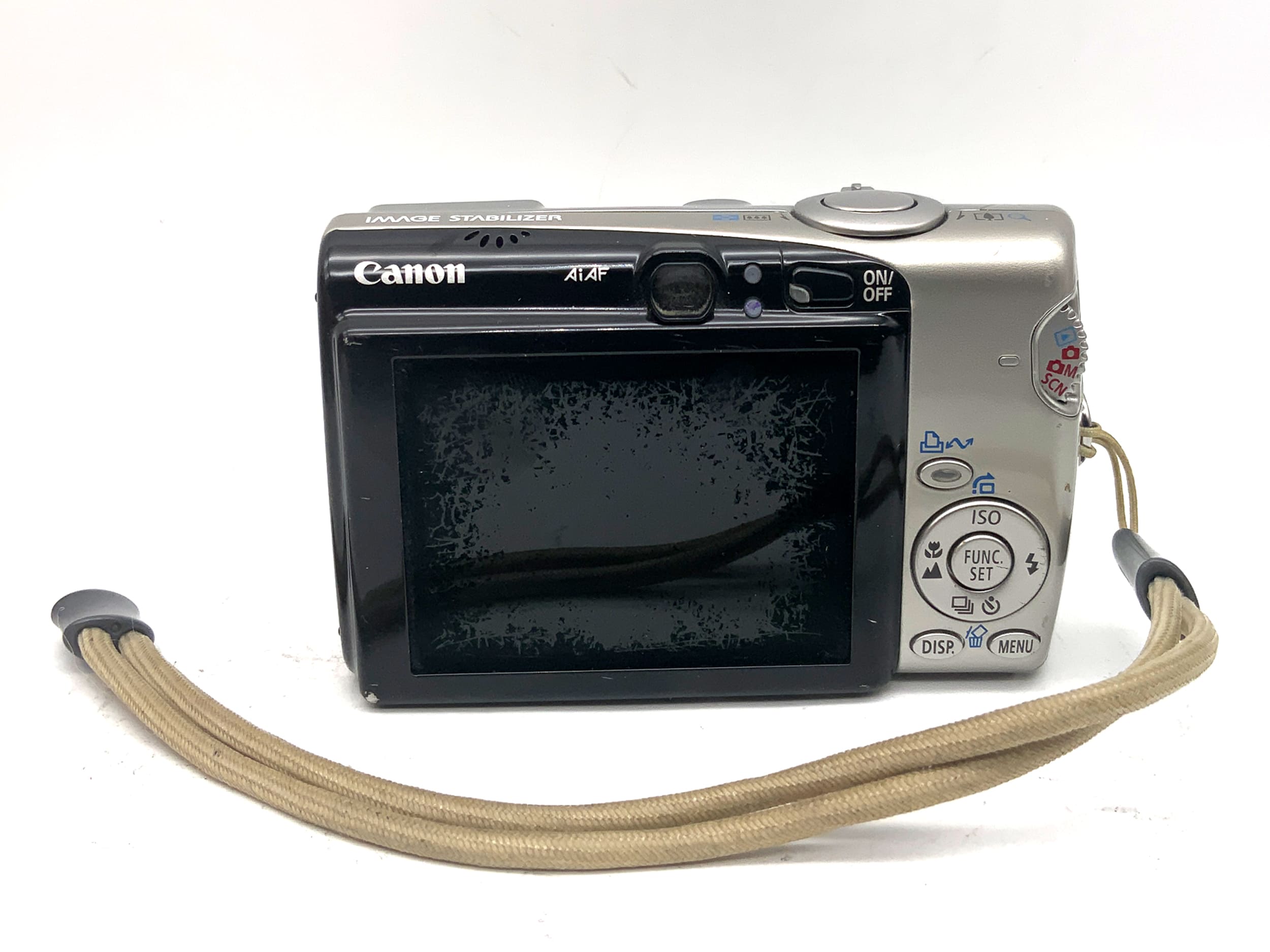 Canon IXUS 800 IS digital compact camera with 4x IS 5.8-23.2mm 1:2.8.5.5