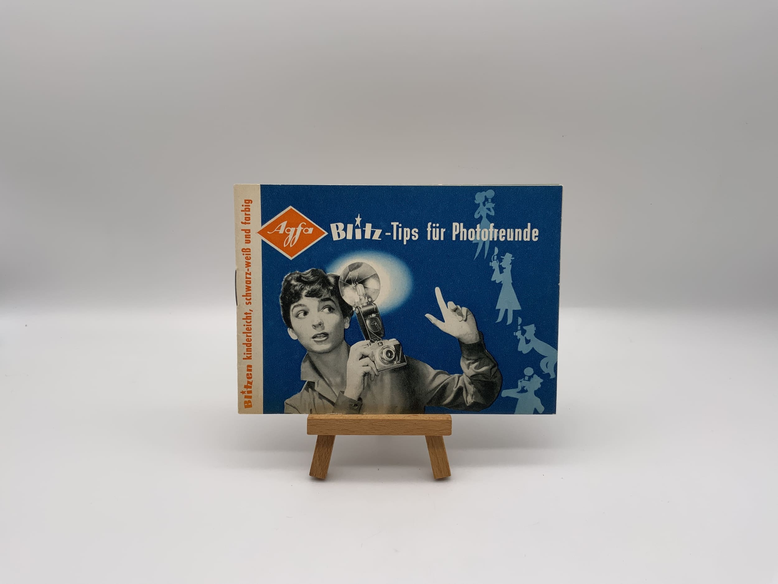 Agfa Blitz Tips for Photo Enthusiasts User Manual (German)
