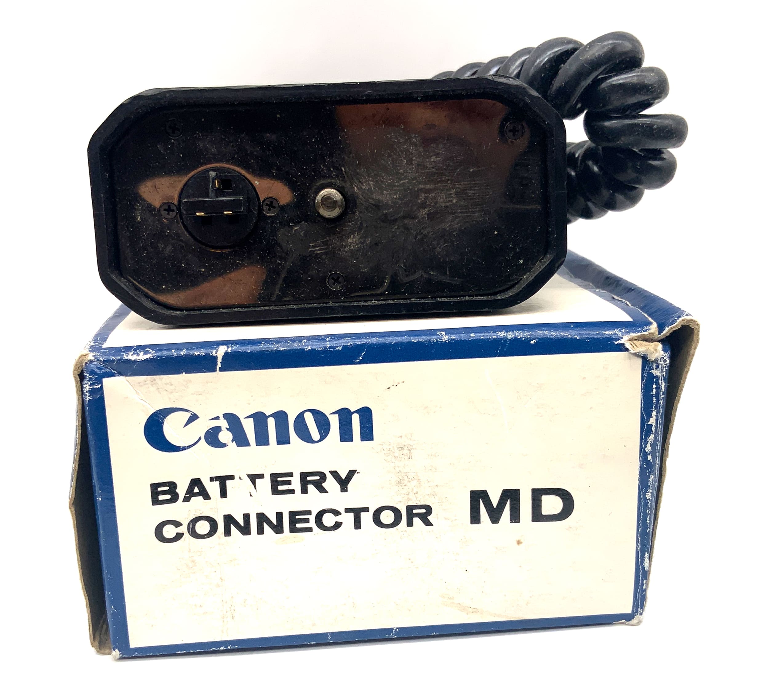 Canon F-1 Battery Connector MD Batteriegriff für Winder Batteriepack