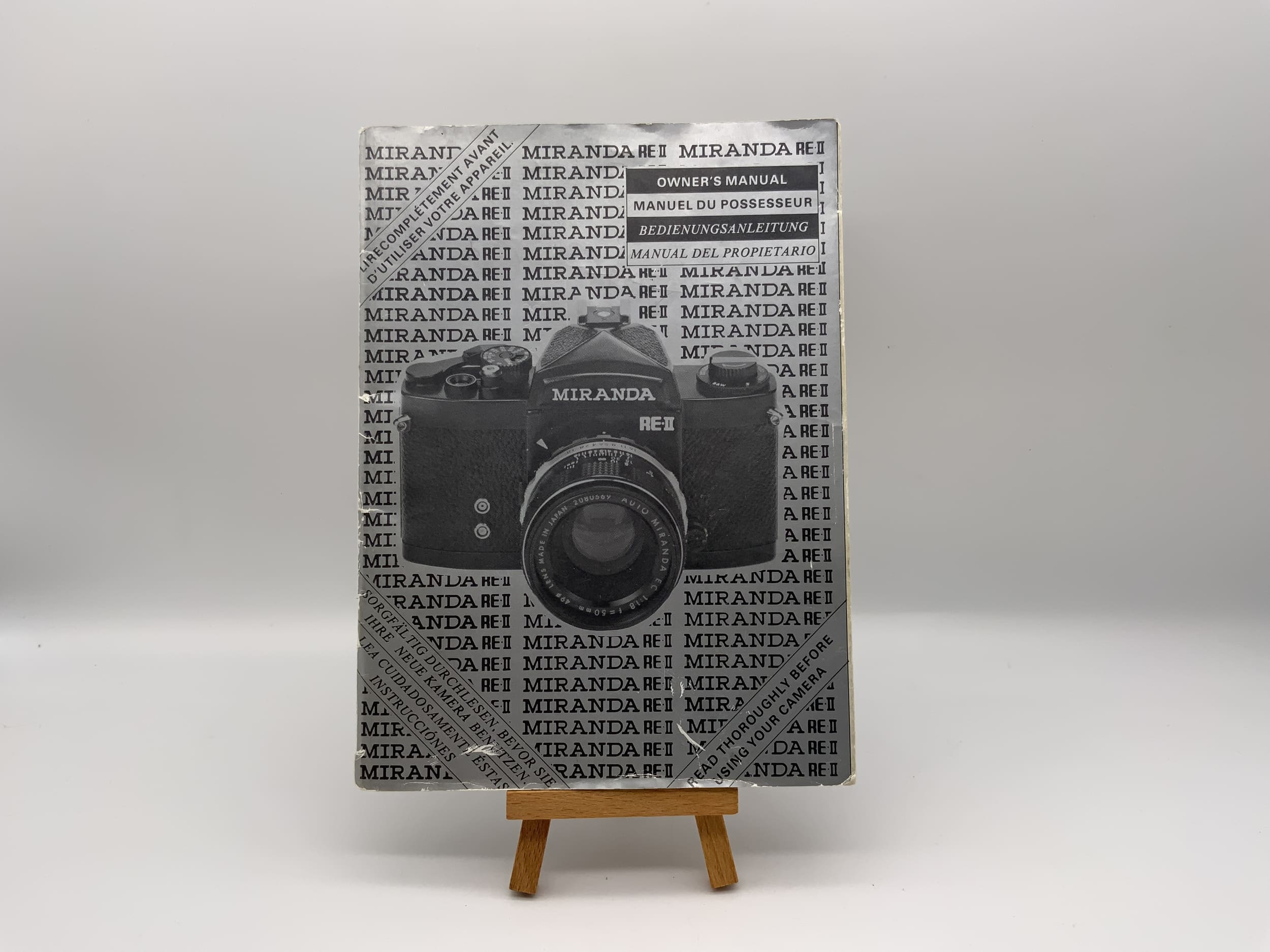 Miranda RE II User Manual (German)