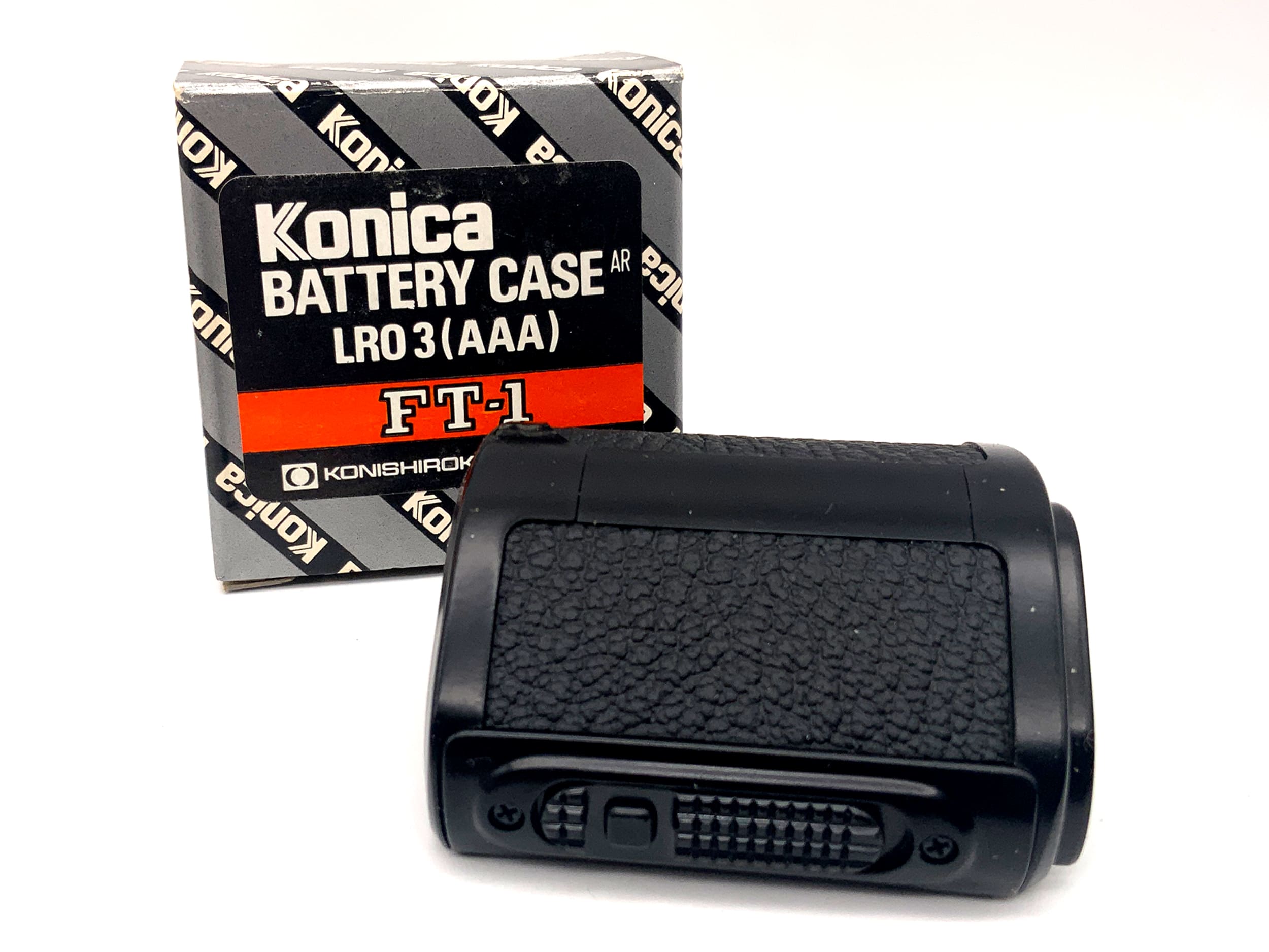 Konica Battery Case AR LR03 Batteriegriff für FT-1 Batteriepack