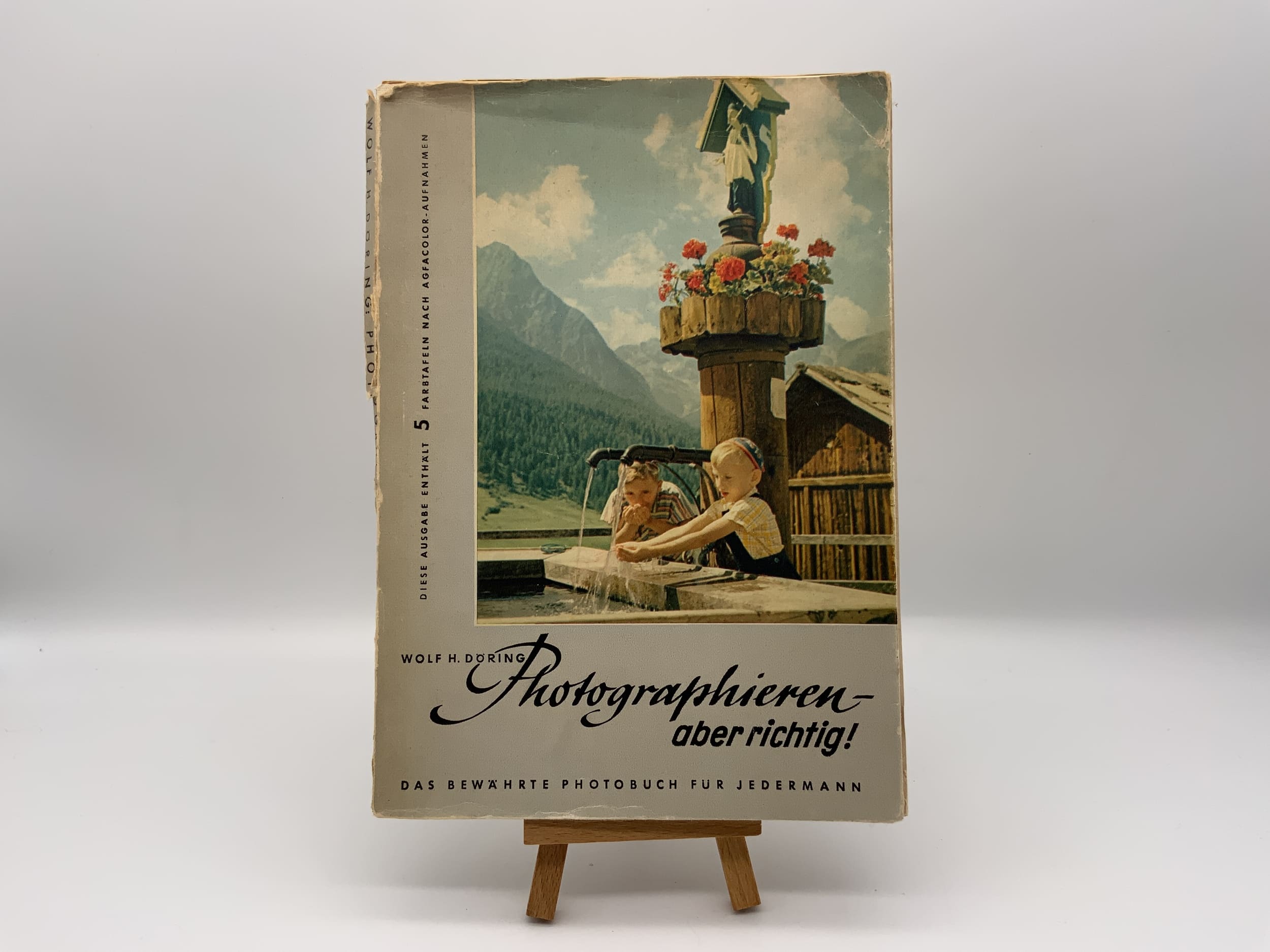 Photography – but done right! Wolfgang H. Döring's German Instructions