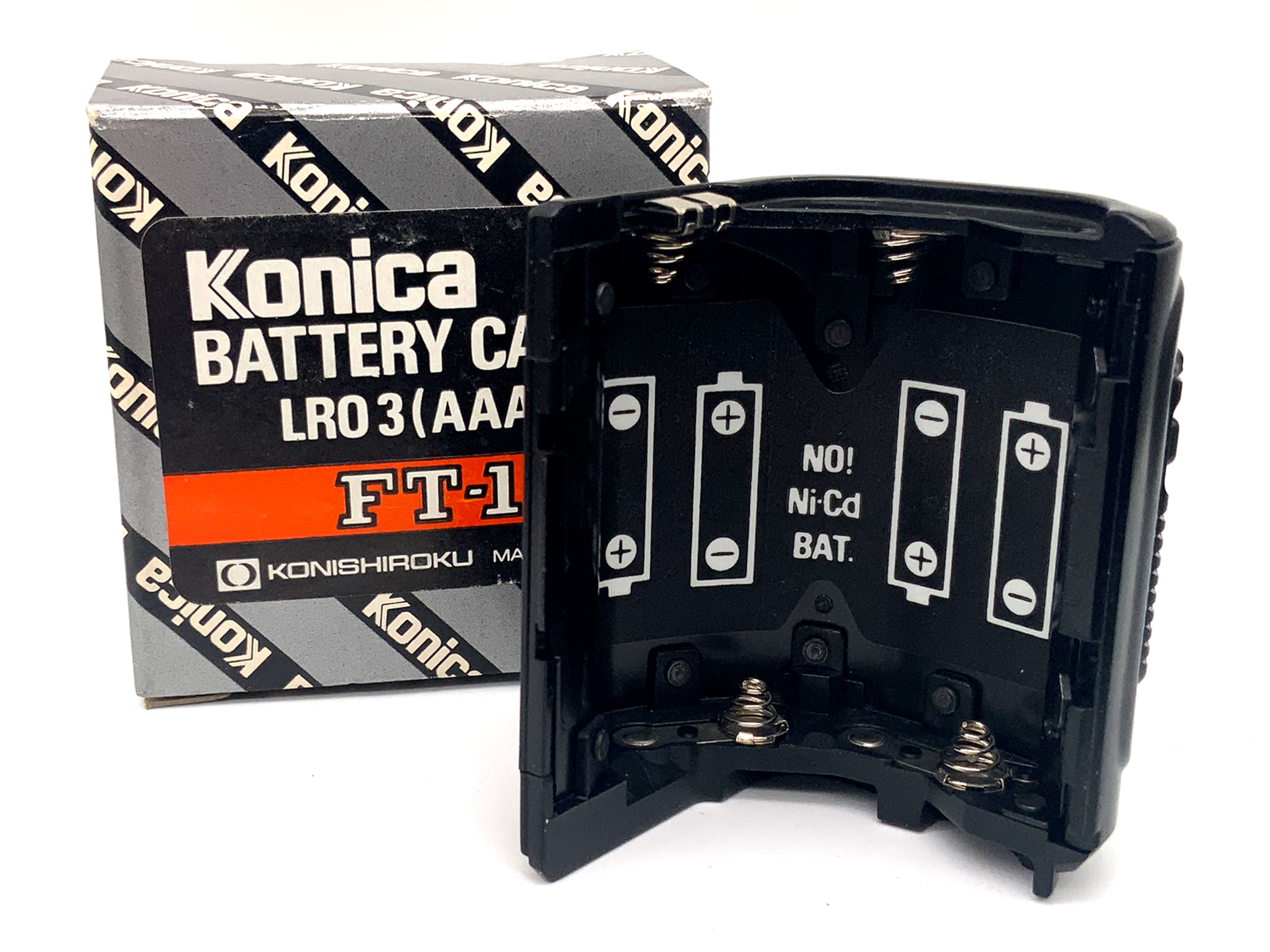 Konica Battery Case AR LR03 Batteriegriff für FT-1 Batteriepack