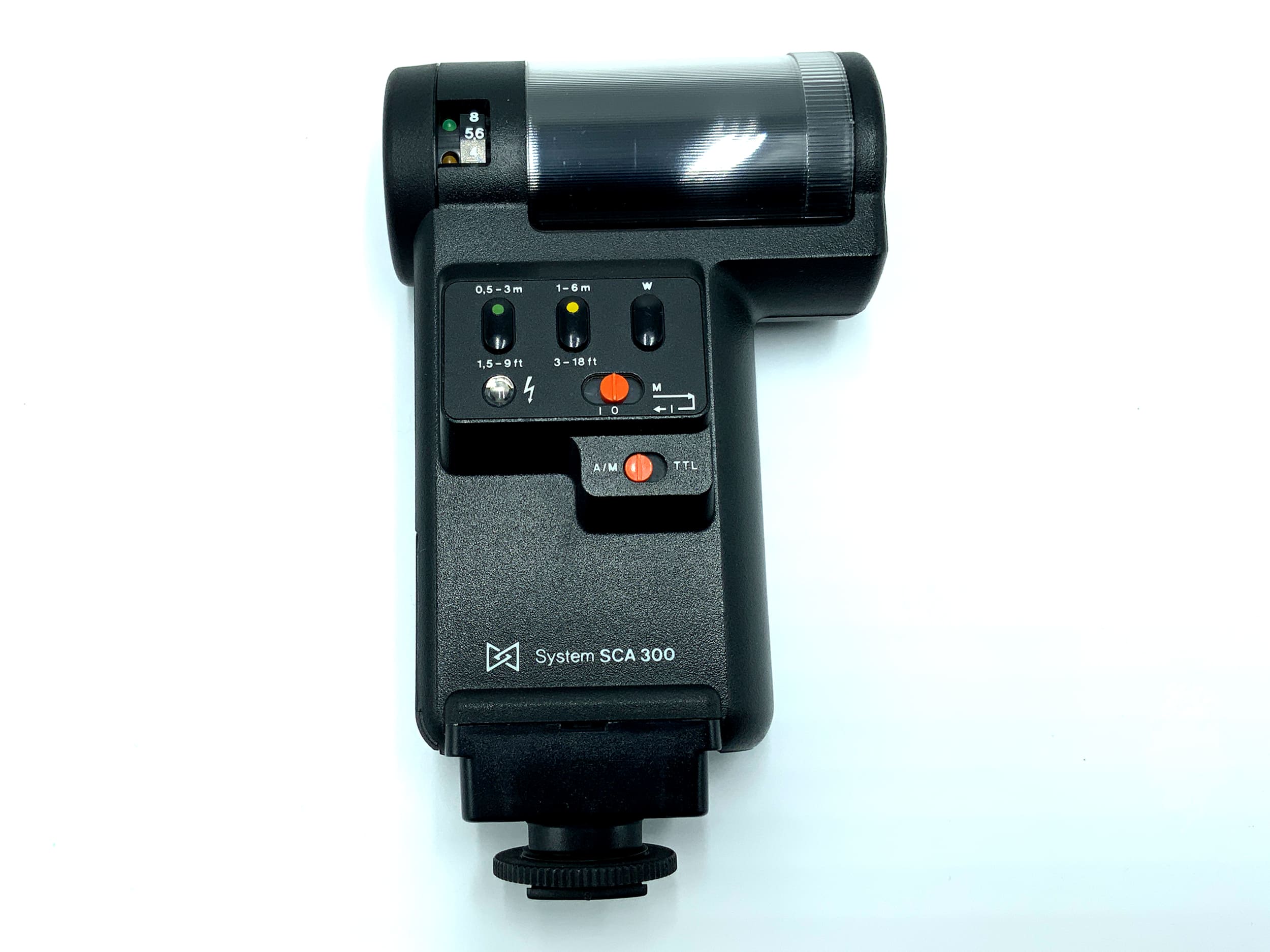 Metz Mecablitz 25 CT3 Blitzgerät Mittelkontakt Universal SCA 300 Blitz Flash