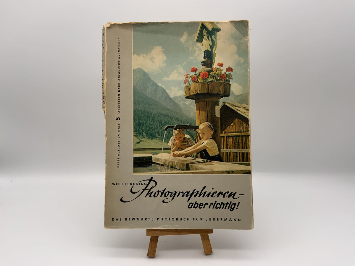 Photography – but done right! Wolfgang H. Döring's German Instructions