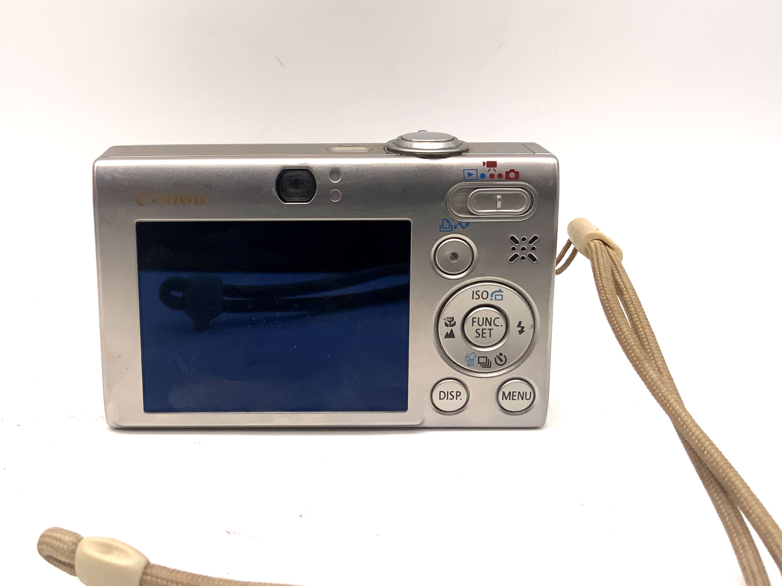 Canon IXUS 85 IS Digital Compact Camera with 3x IS 6.2-18.6mm 1:2.8-4.9