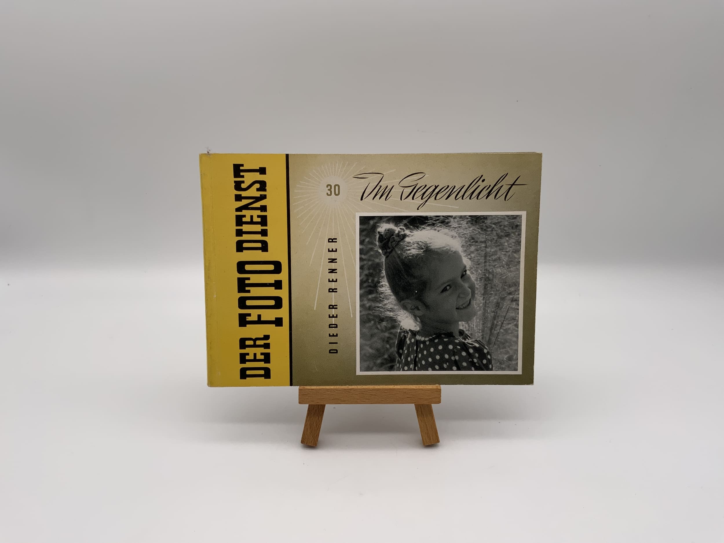 The photo service Backlit 30 Dieder Renner Instructions German