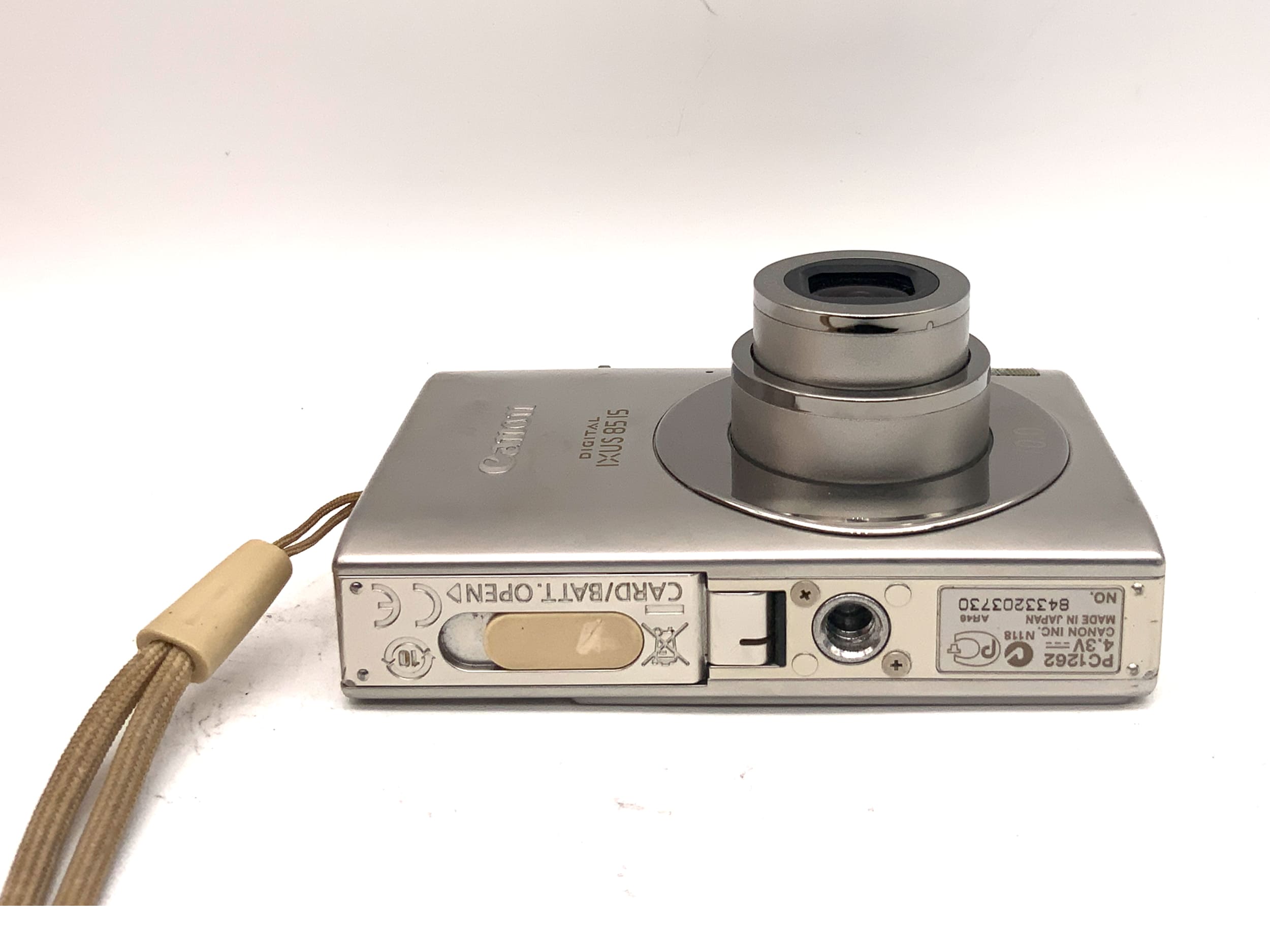 Canon IXUS 85 IS Digital Compact Camera with 3x IS 6.2-18.6mm 1:2.8-4.9