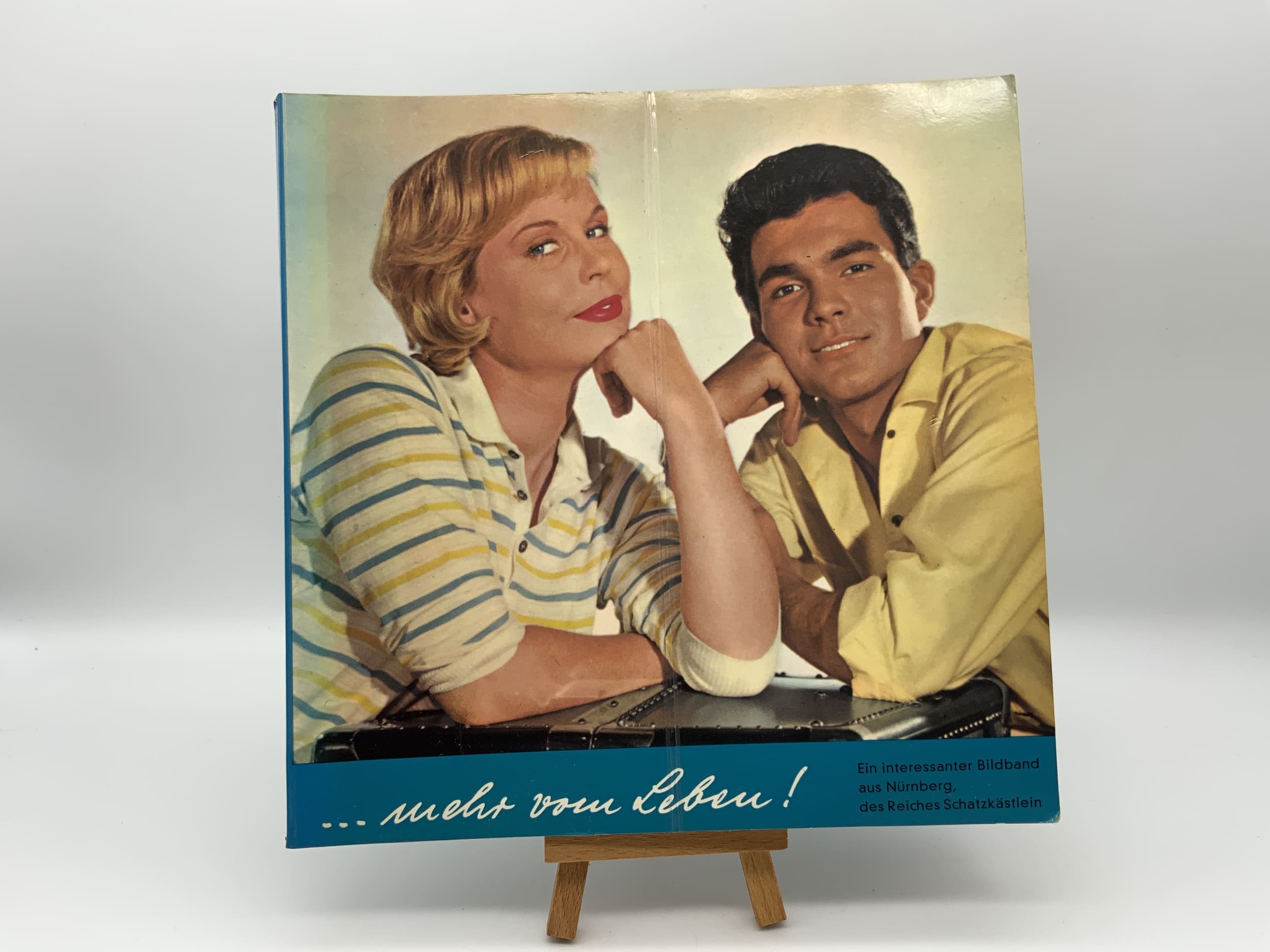 …more of life! Instructions in German