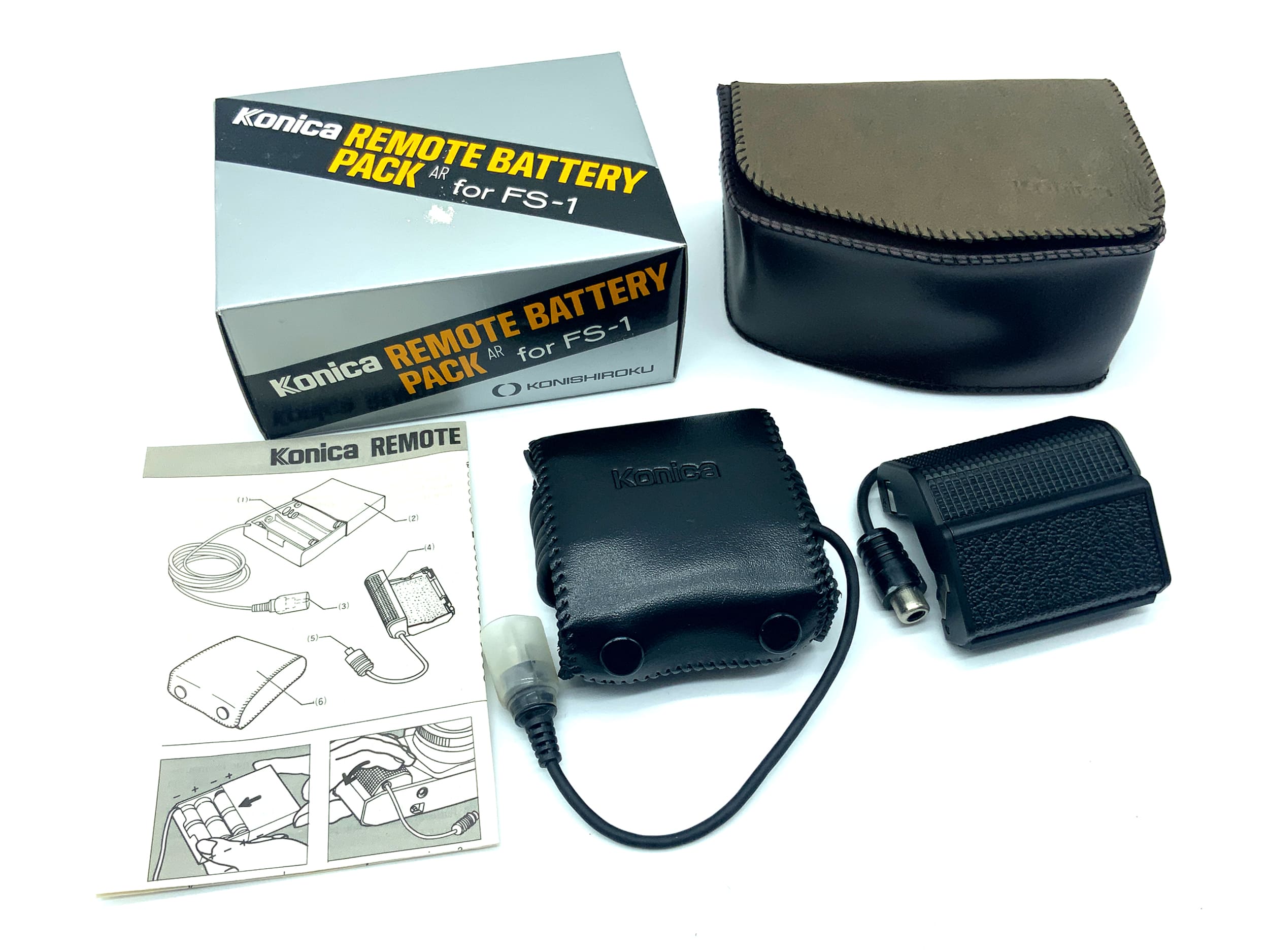Konica Remote Battery Pack AR für FS-1 Batteriepack