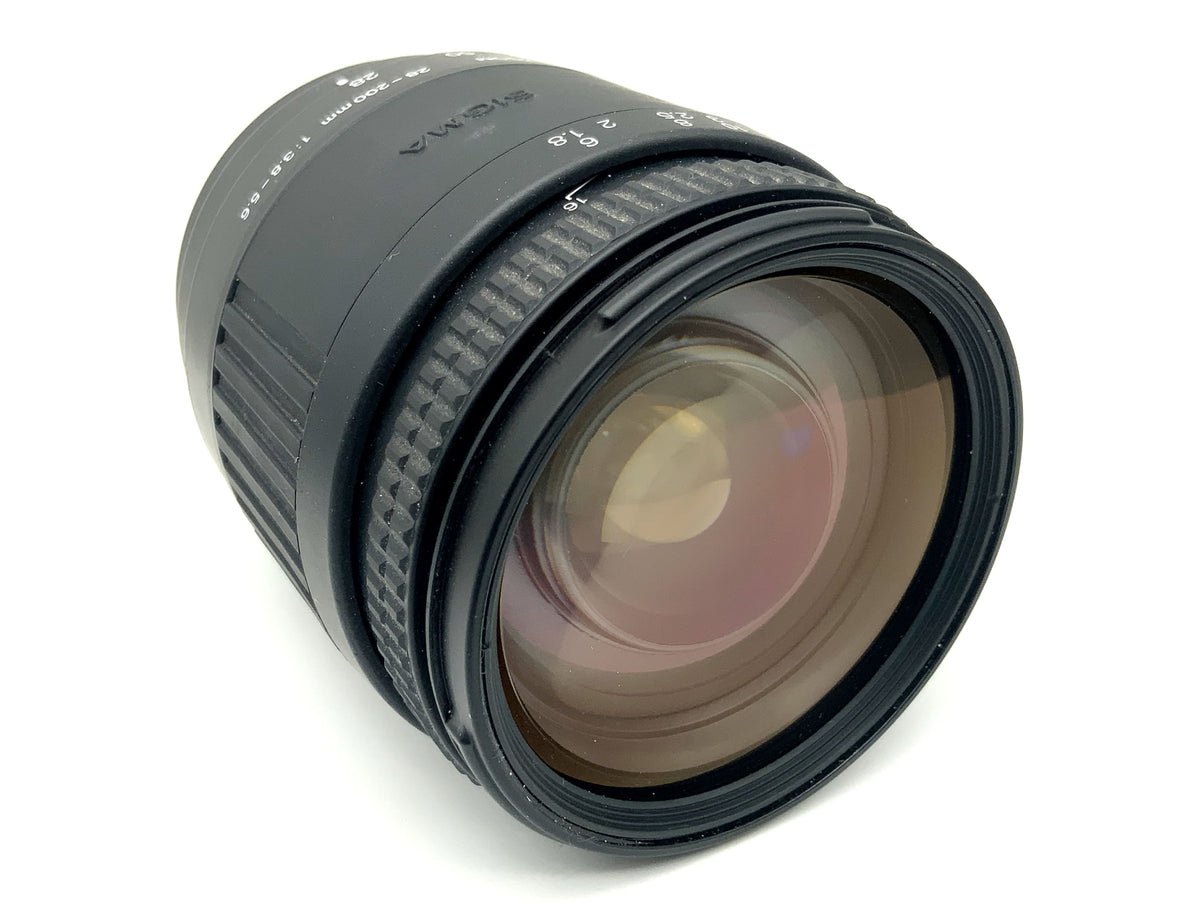 Sigma 28-200mm 1:3.8-5.6 lens AF zoom lens autofocus (Minolta AF/Sony A)