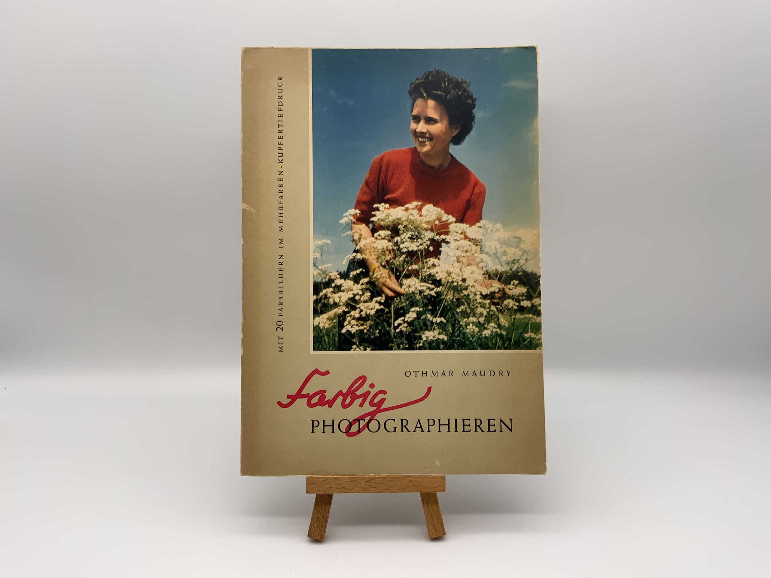 Color Photography by Othmar Maudry - Instructions (German)