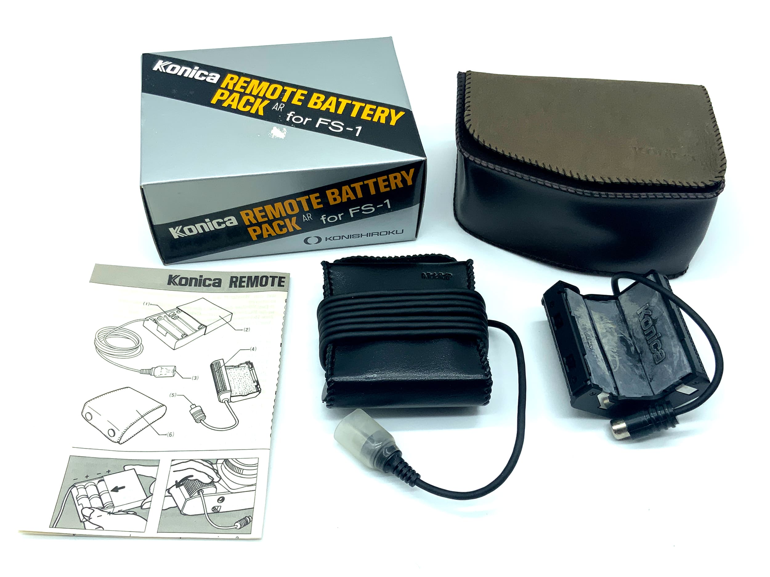 Konica Remote Battery Pack AR für FS-1 Batteriepack
