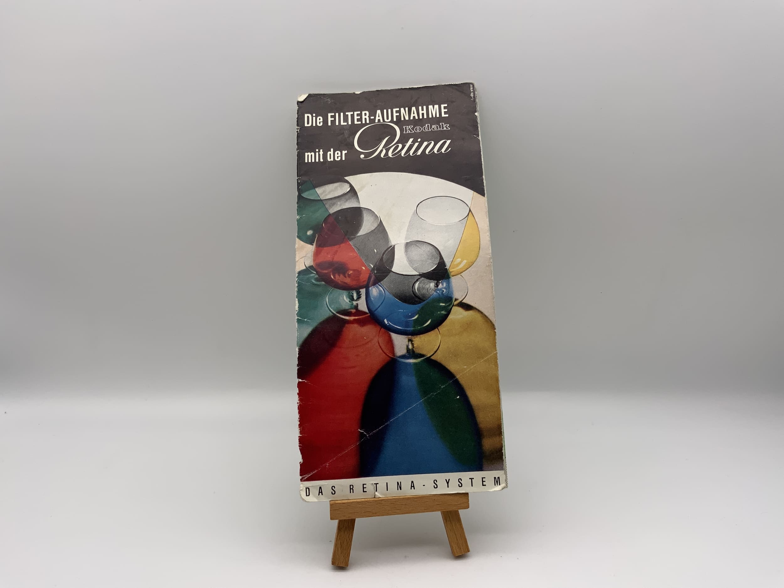 Kodak Retina Filter Shooting with the Retina User Manual (German)