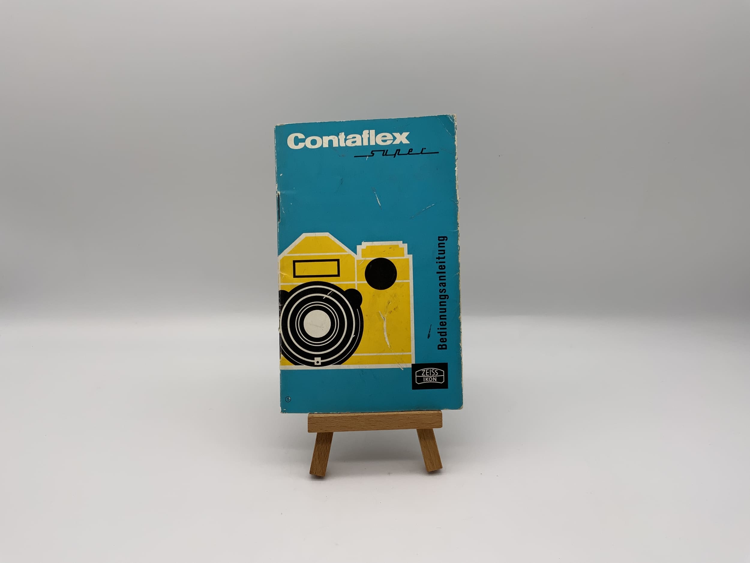 Zeiss Ikon Contaflex Super User Manual (German)