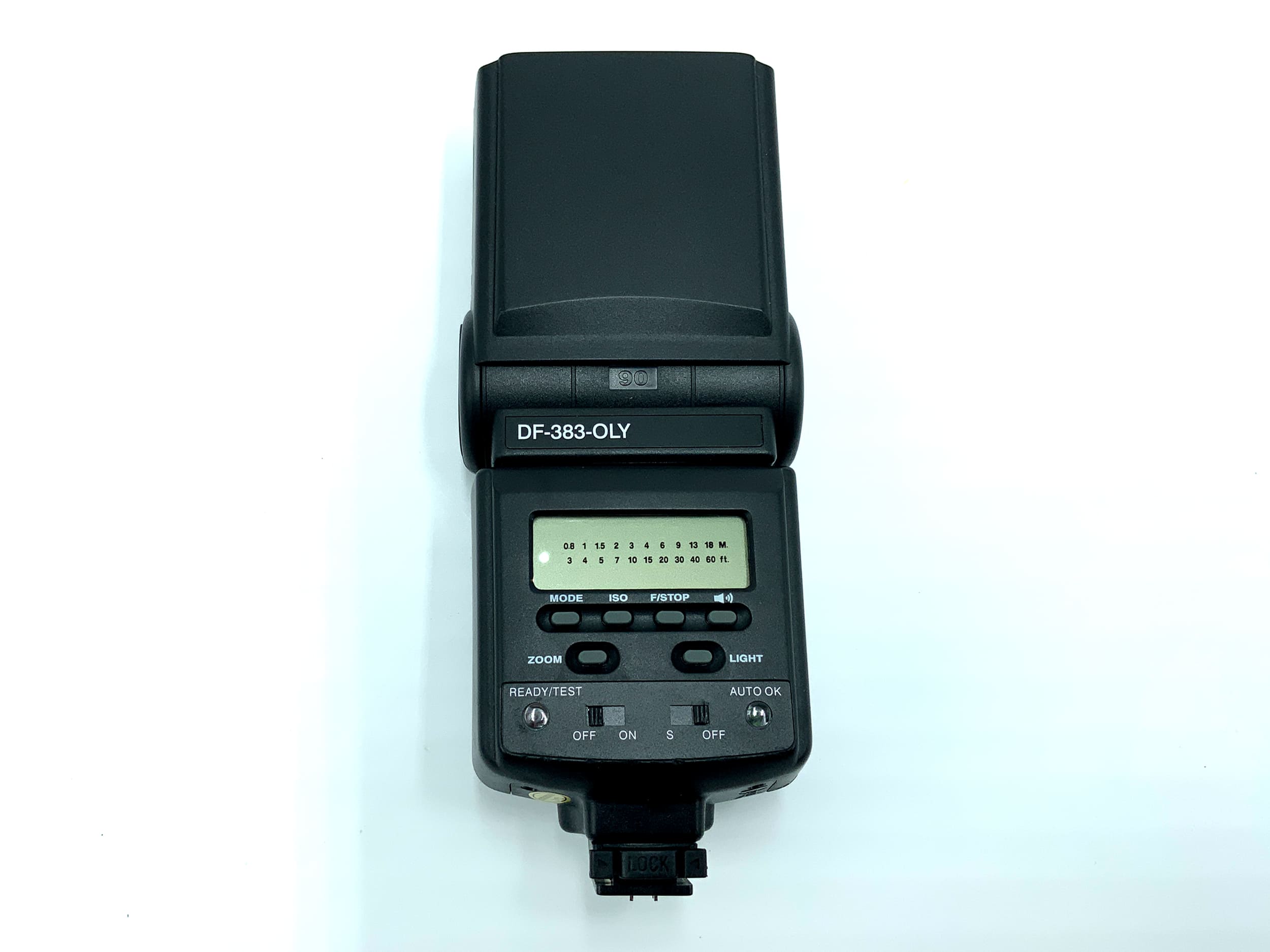 Vivitar Series 1 DF-383-OLY Blitzgerät für Olympus Kamera Blitz Flash