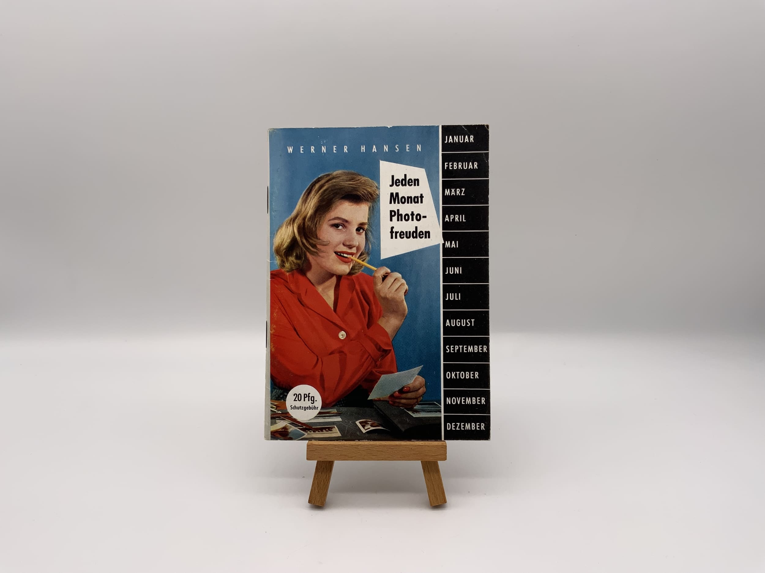 Werner Hansen Monthly Photo Joys Instructions German