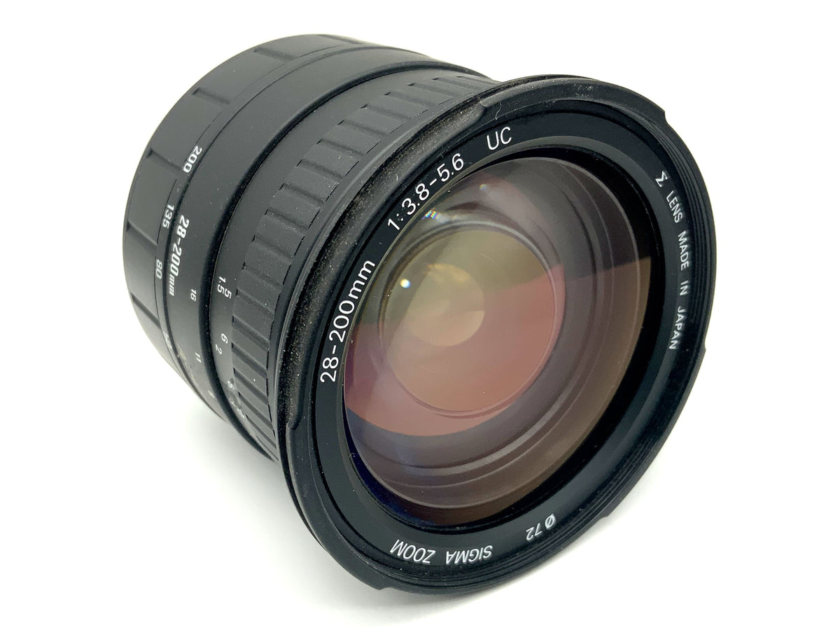 Sigma 28-200mm 1:3.8-5.6 Lens UC Aspherical AF Autofocus (Minolta AF/Sony A)