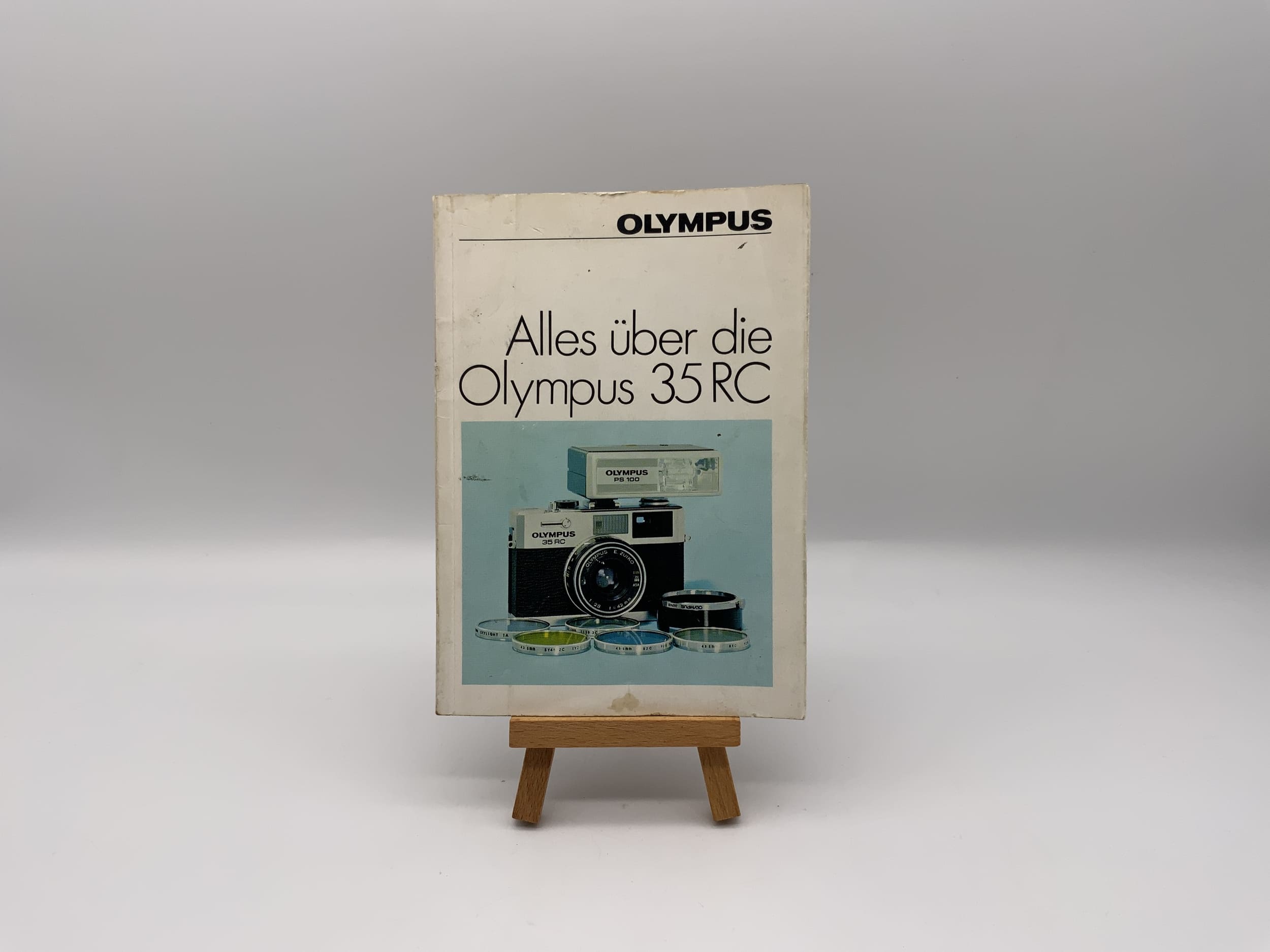 Olympus 35 RC: All about the 35RC user manual (German)