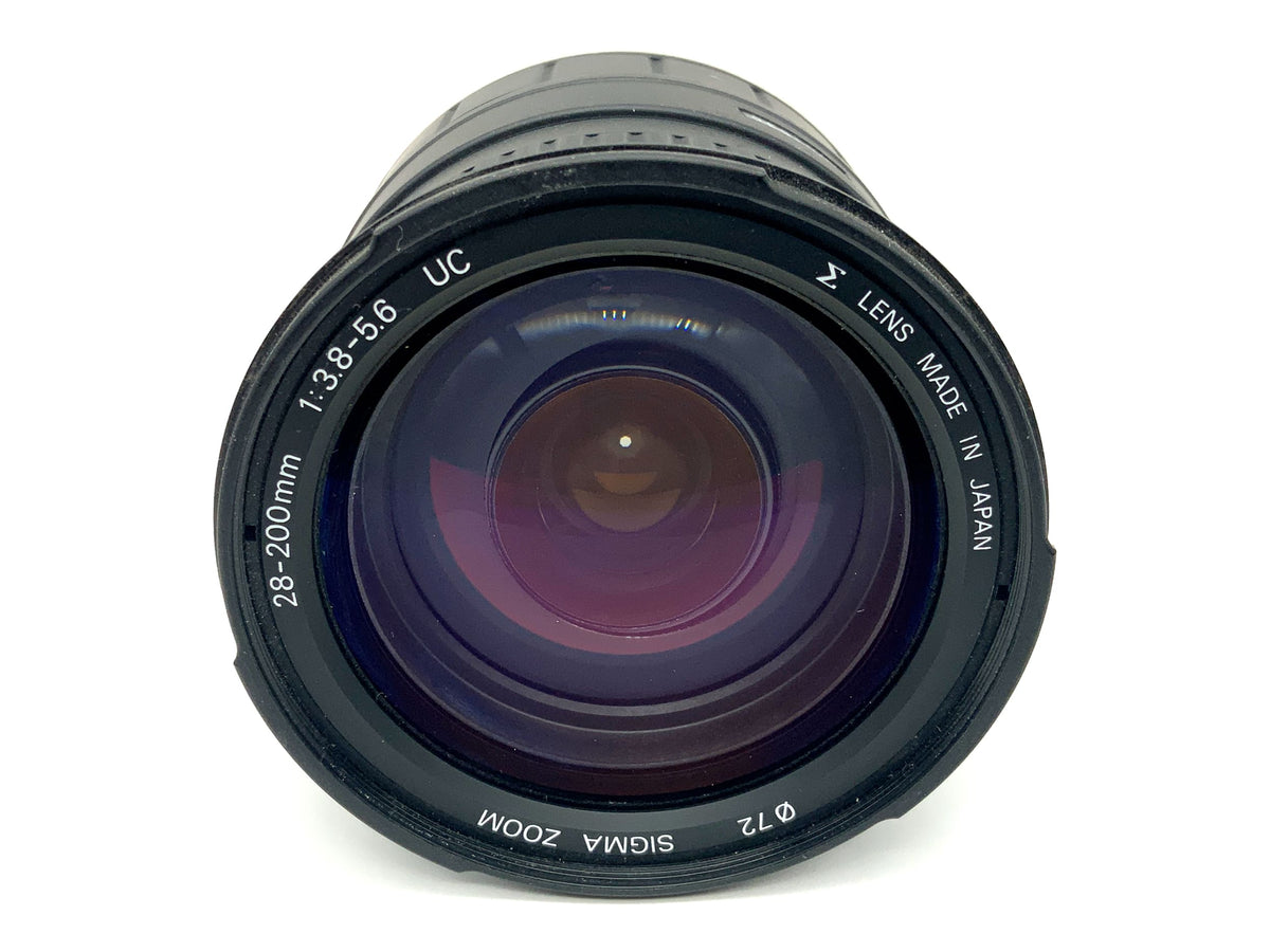 Sigma 28-200mm 1:3.8-5.6 Lens UC Aspherical AF Autofocus (Minolta AF/Sony A)