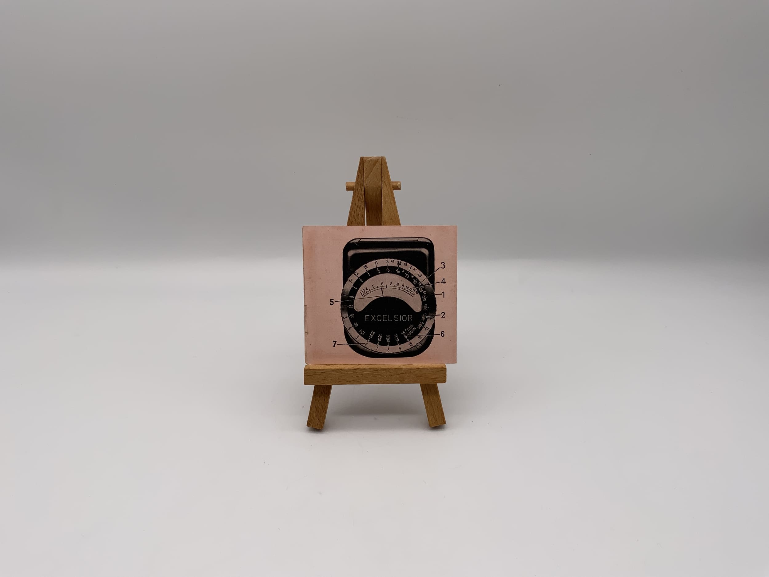 Excelsior Light Meter User Manual (German)