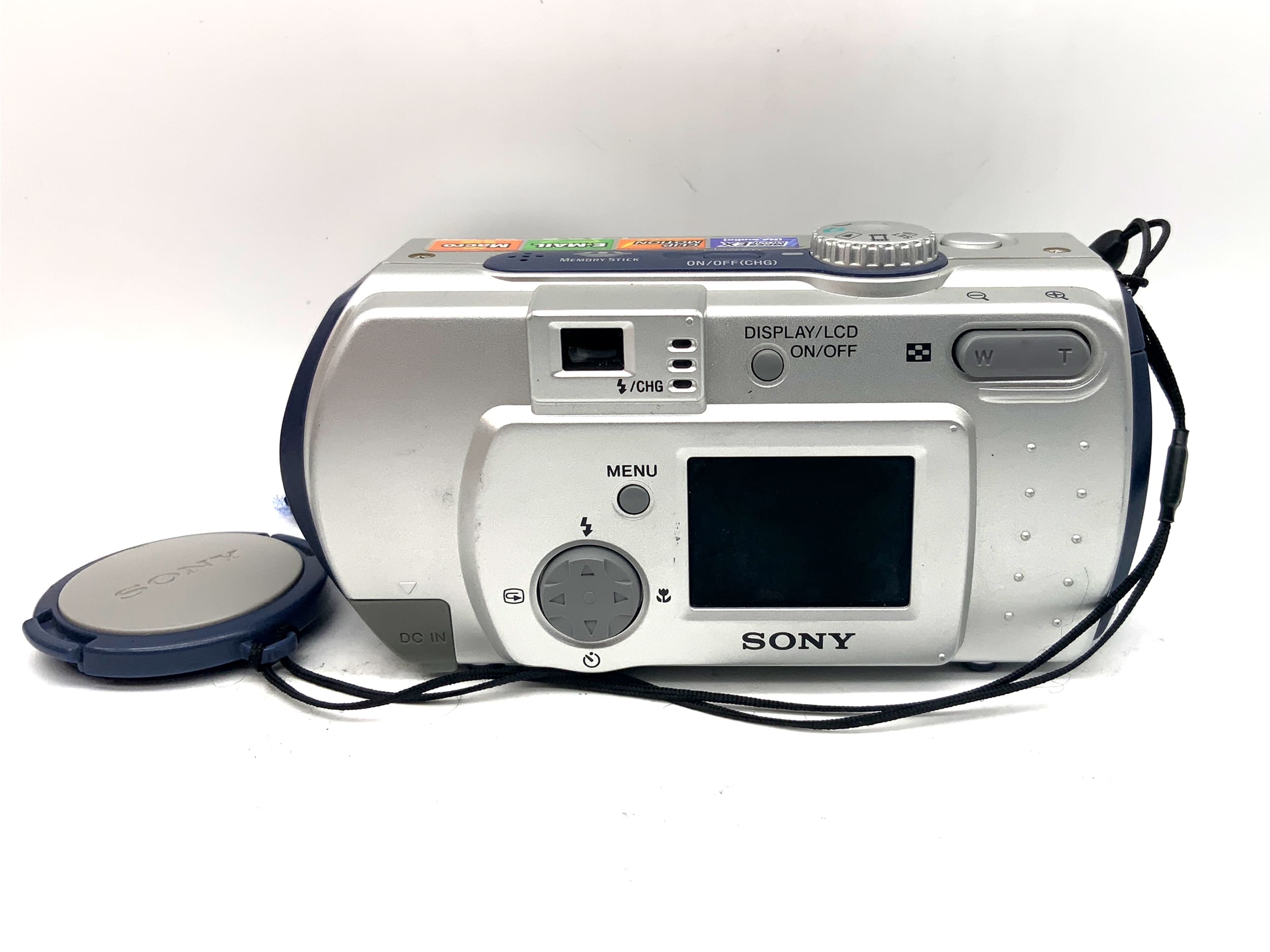 Sony Cyber-Shot DSC-P50 Digital Compact Camera Optical 3x f=6.4-19.2mm 1:3.8