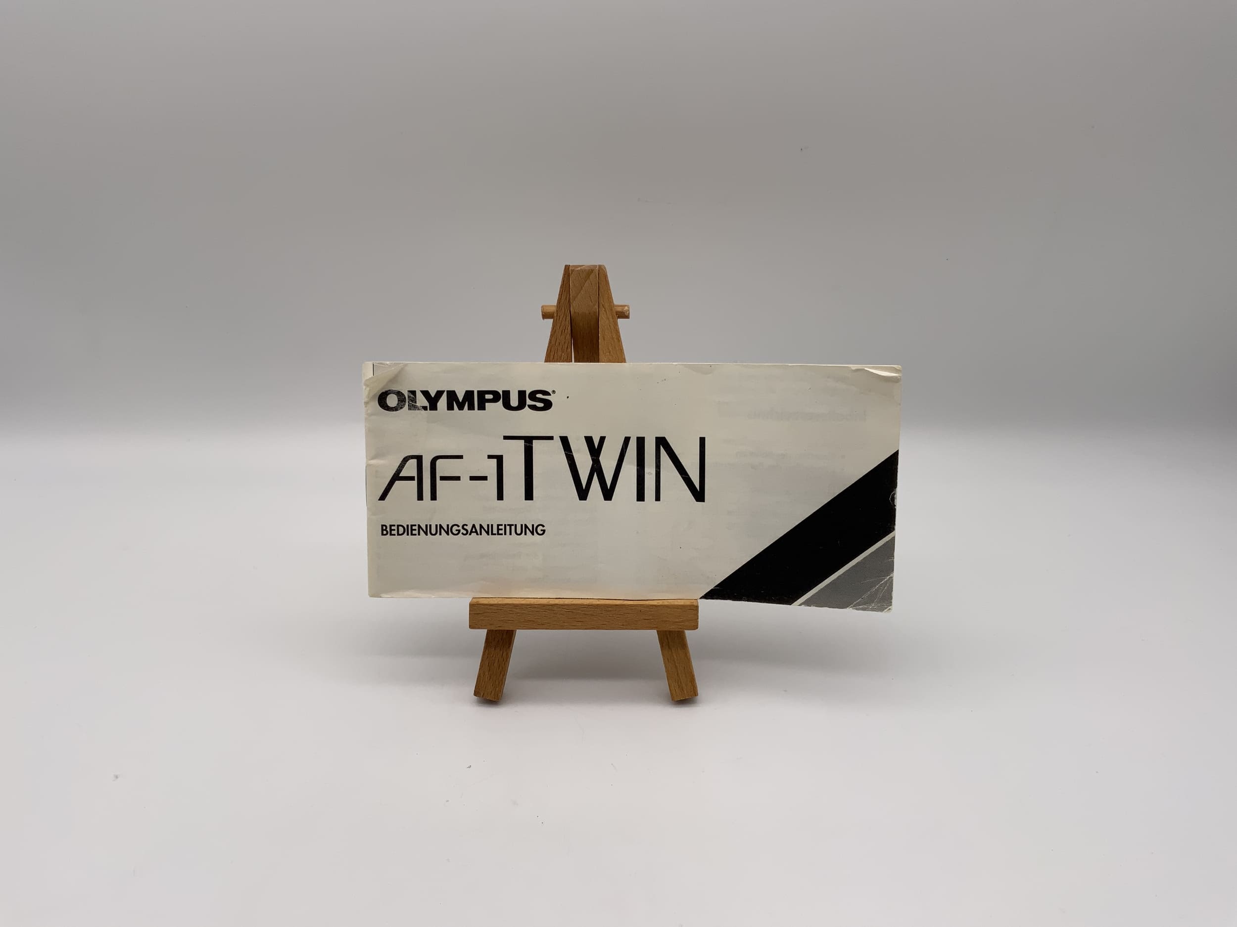 Olympus AF-1 Twin User Manual (German)