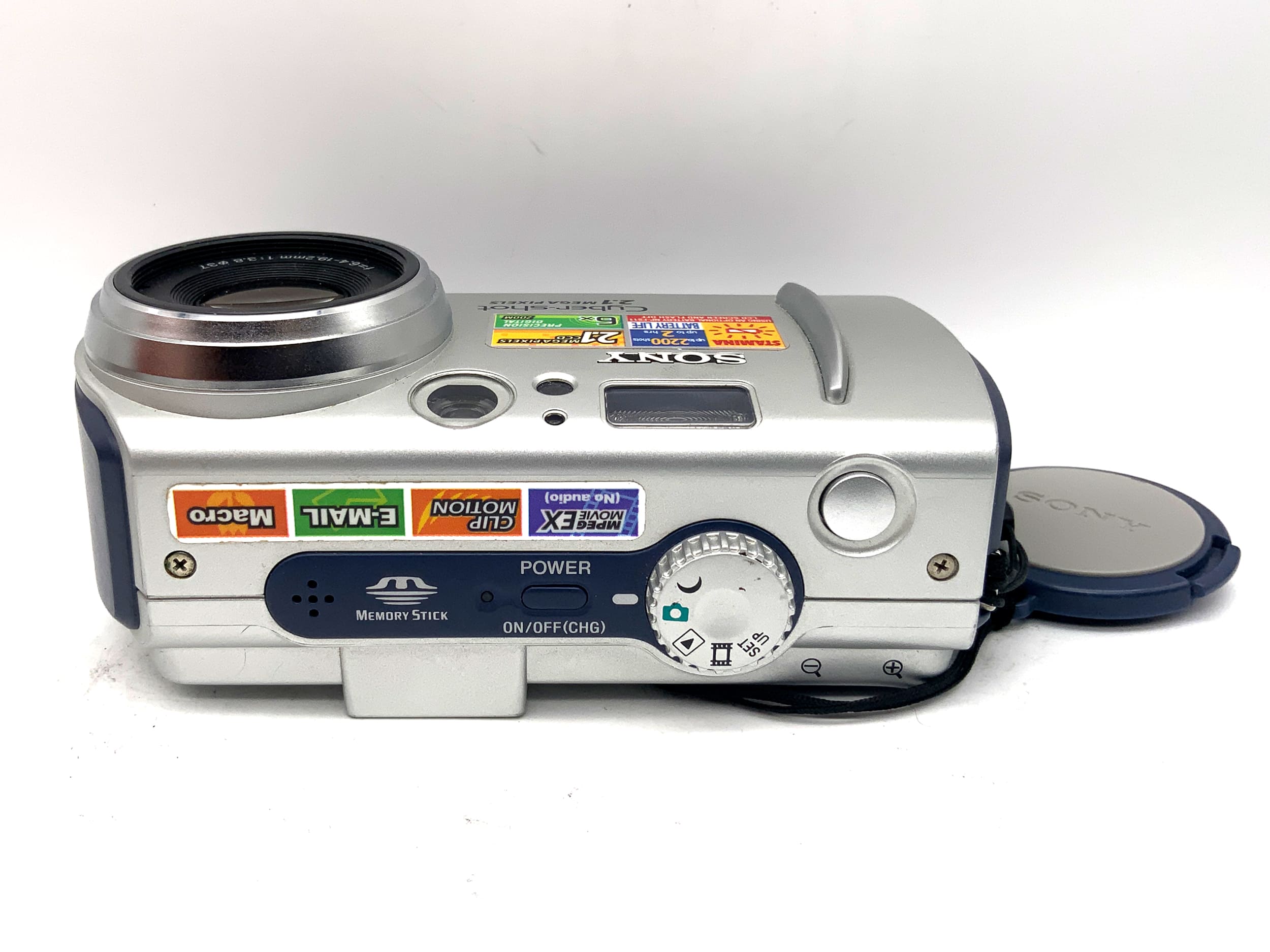 Sony Cyber-Shot DSC-P50 Digital Compact Camera Optical 3x f=6.4-19.2mm 1:3.8