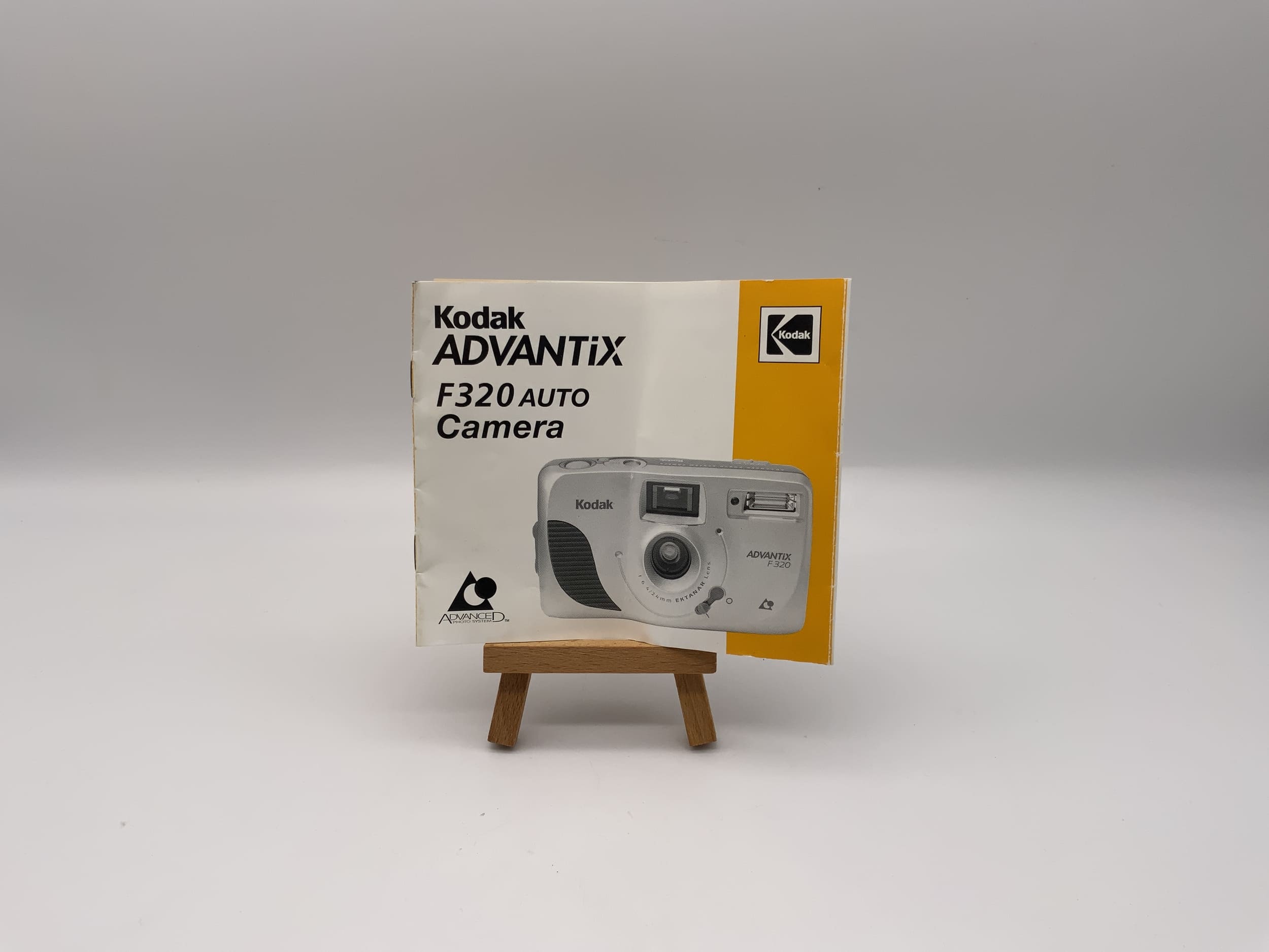 Kodak Advantix F320 User Manual (German)