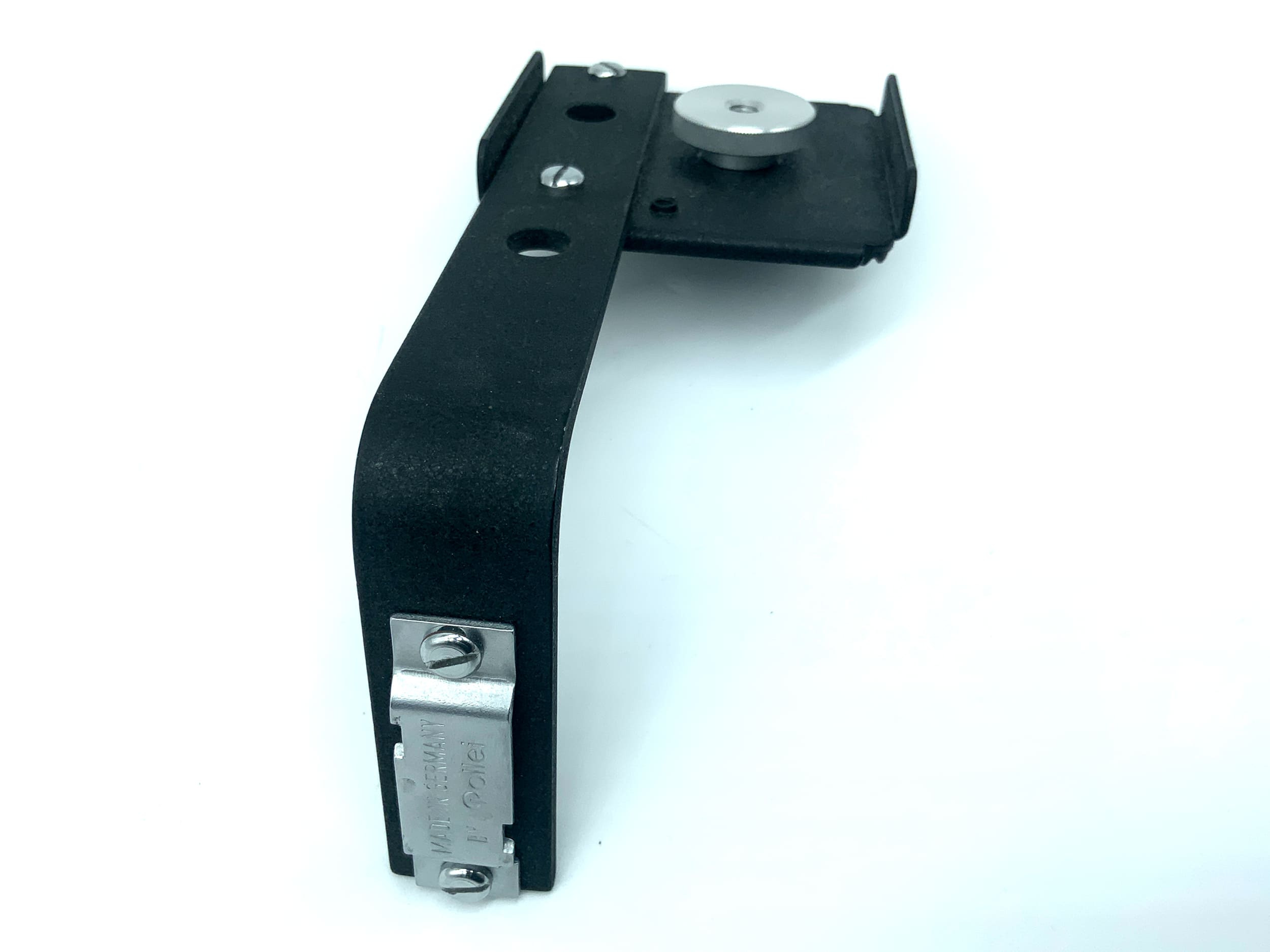 Rollei Blitzschiene Kameraschine bracket angle rail Griff Hand Grip