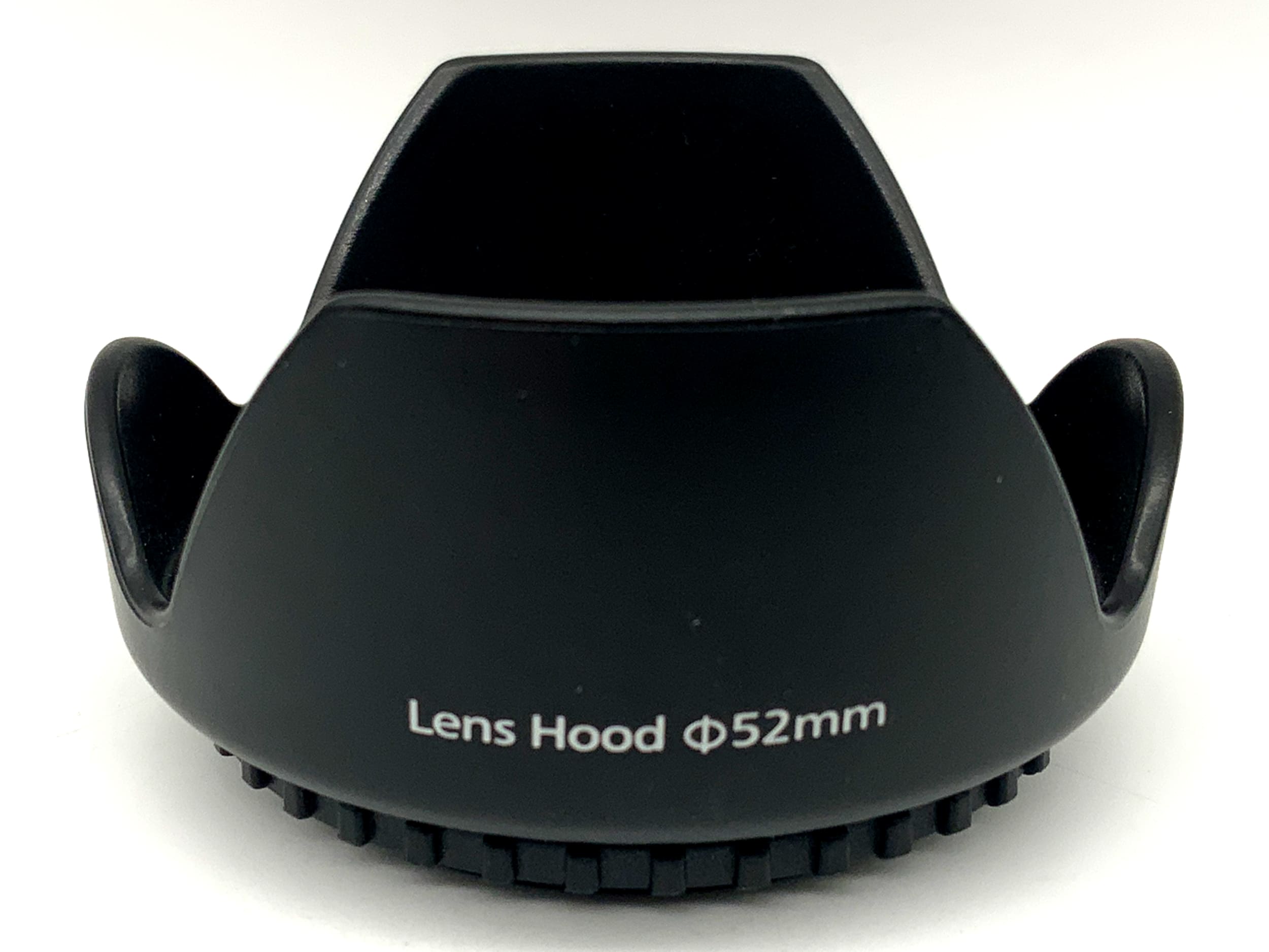 Lens hood 52mm screw thread, tulip-shaped