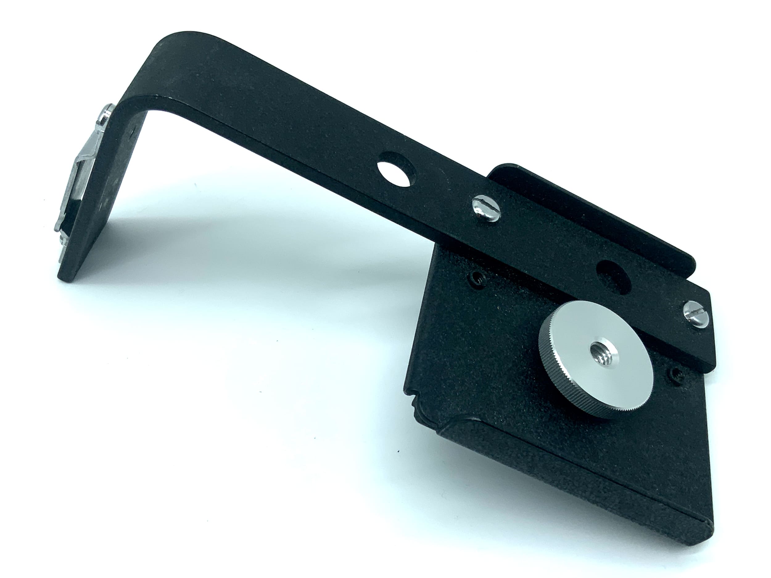 Rollei Blitzschiene Kameraschine bracket angle rail Griff Hand Grip