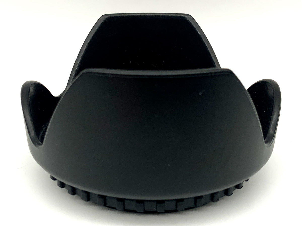 Lens hood 52mm screw thread, tulip-shaped