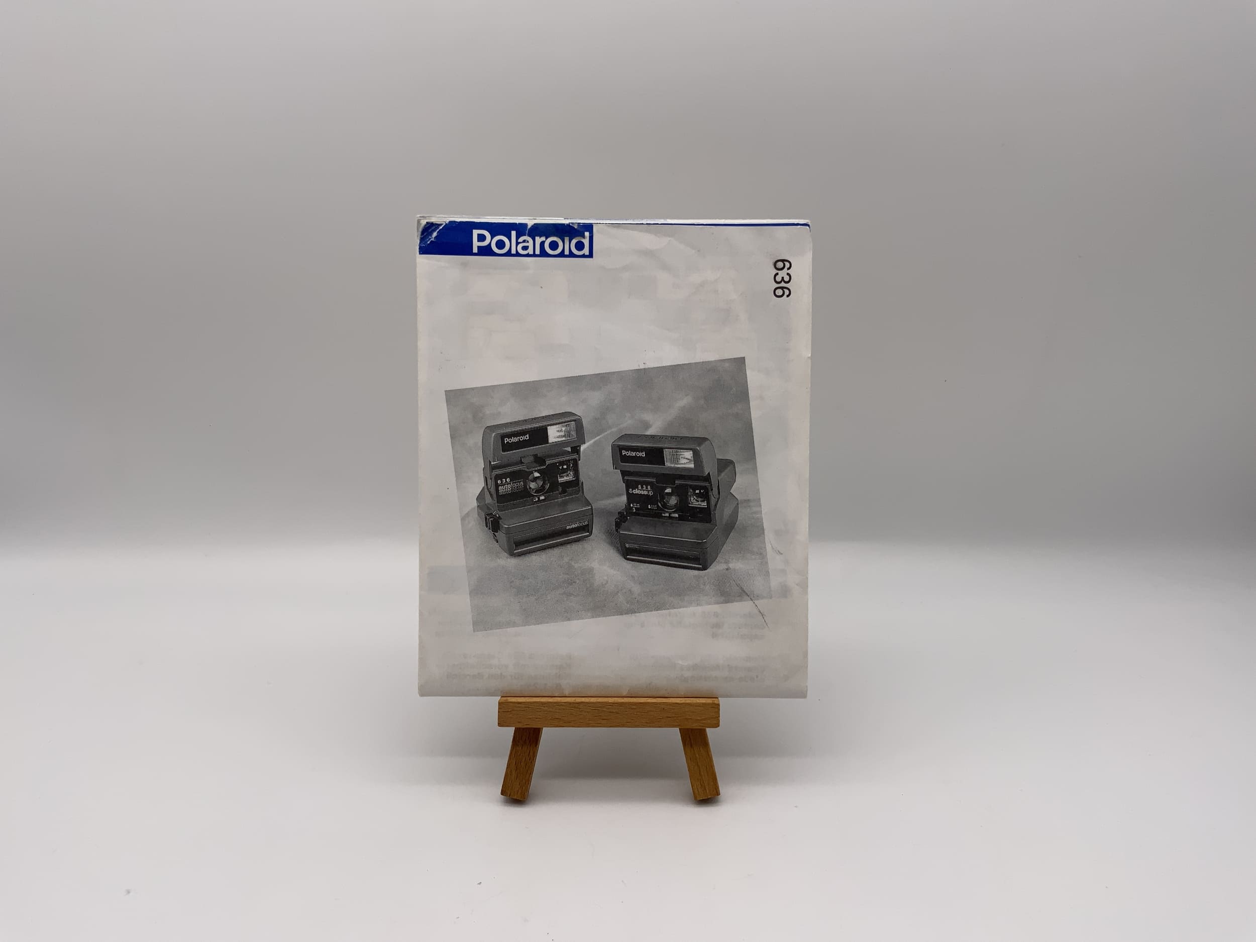 Polaroid 636 User Manual (German)