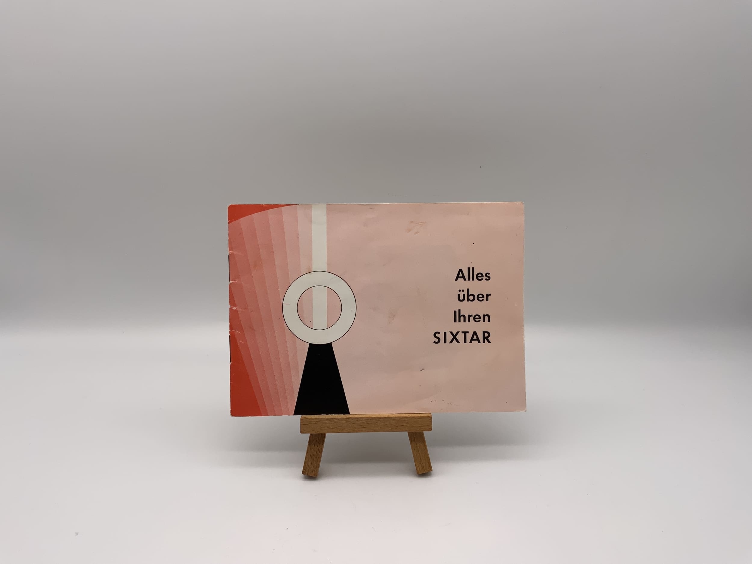 Gossen Sixtar All about your Sixtar User Manual German