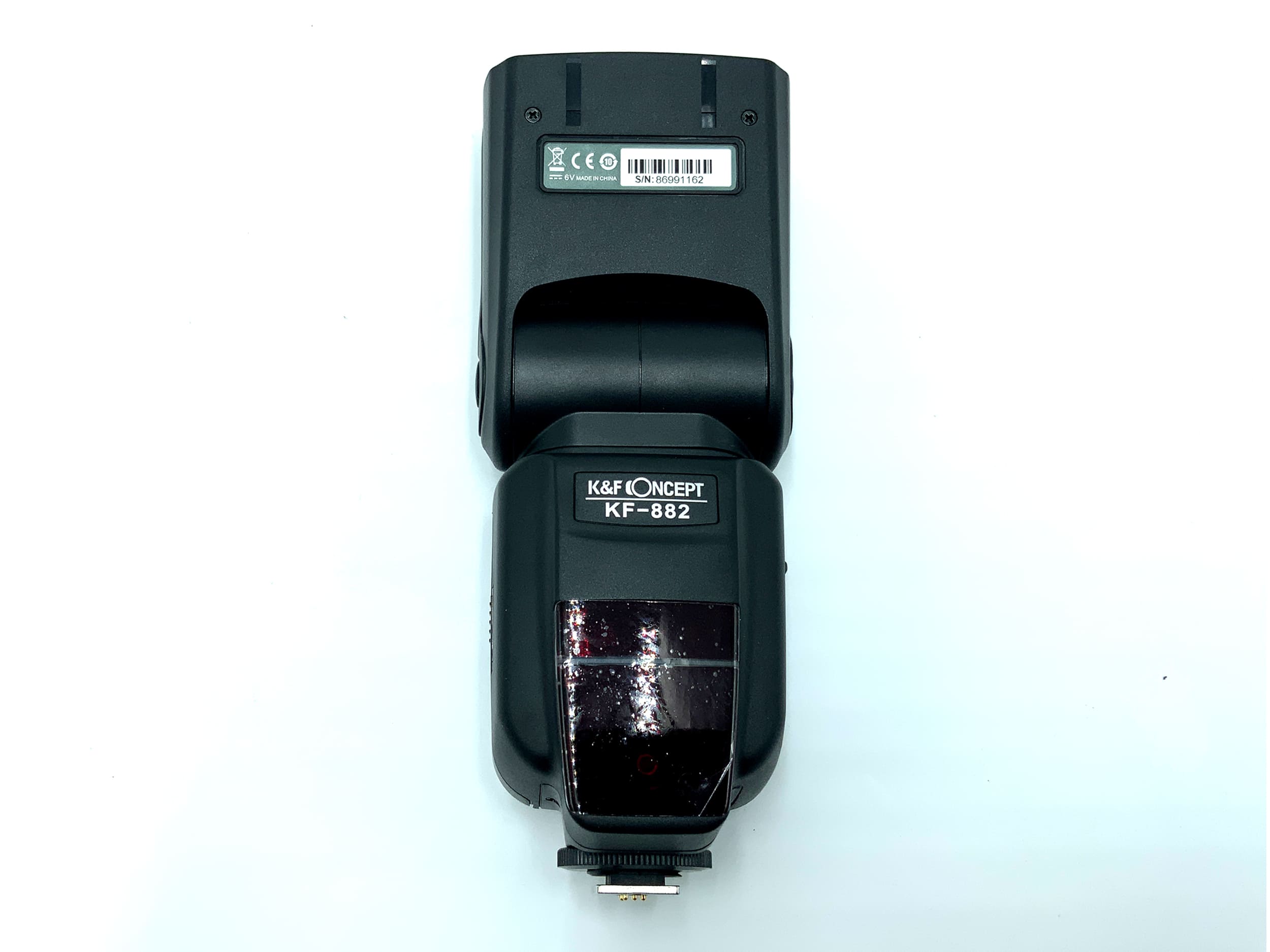K&F Concept KF-882 Blitzgerät für Nikon in OVP Kamera Blitz Flash