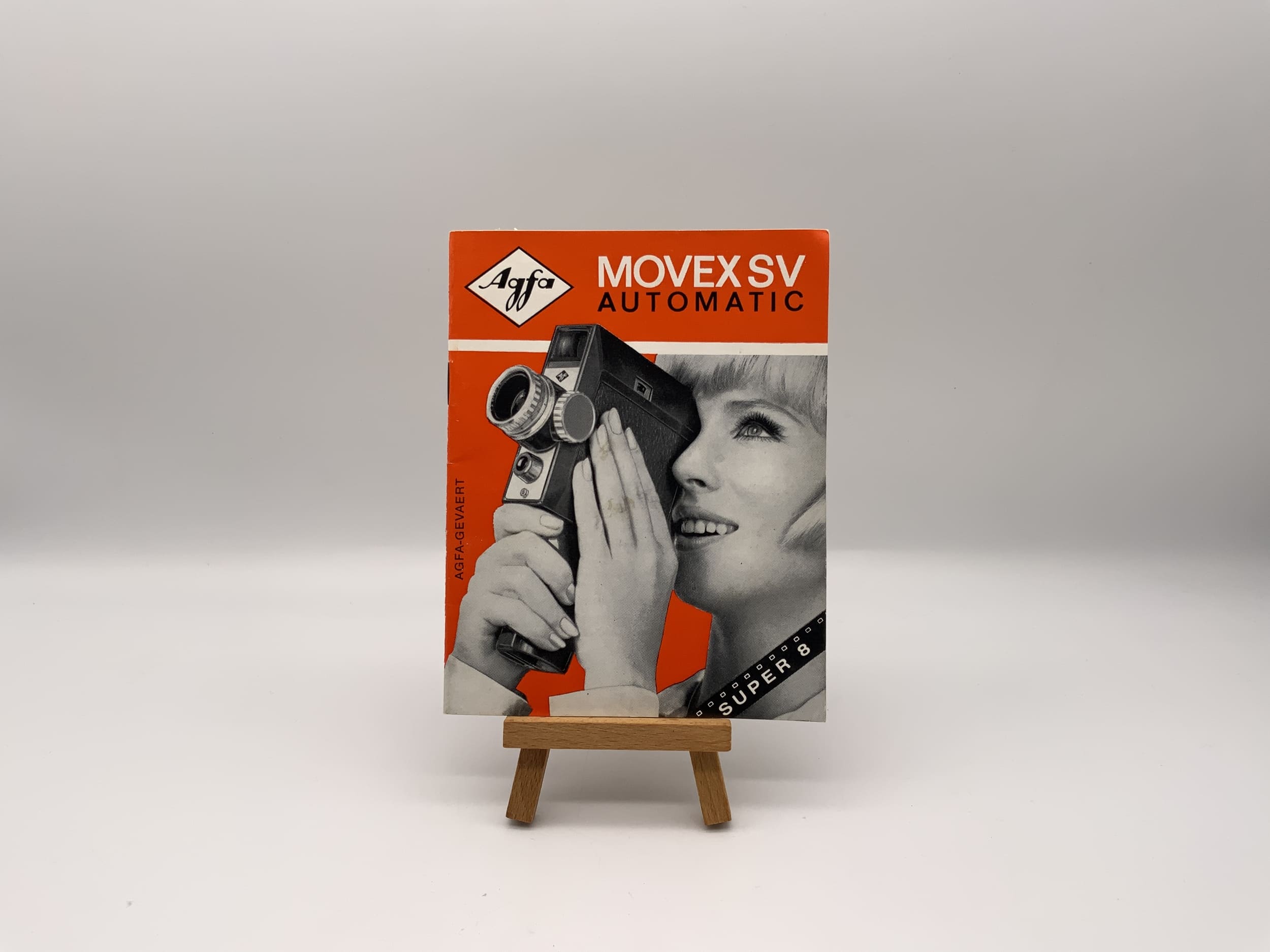 Agfa Movex SV automatic Super 8 User Manual German