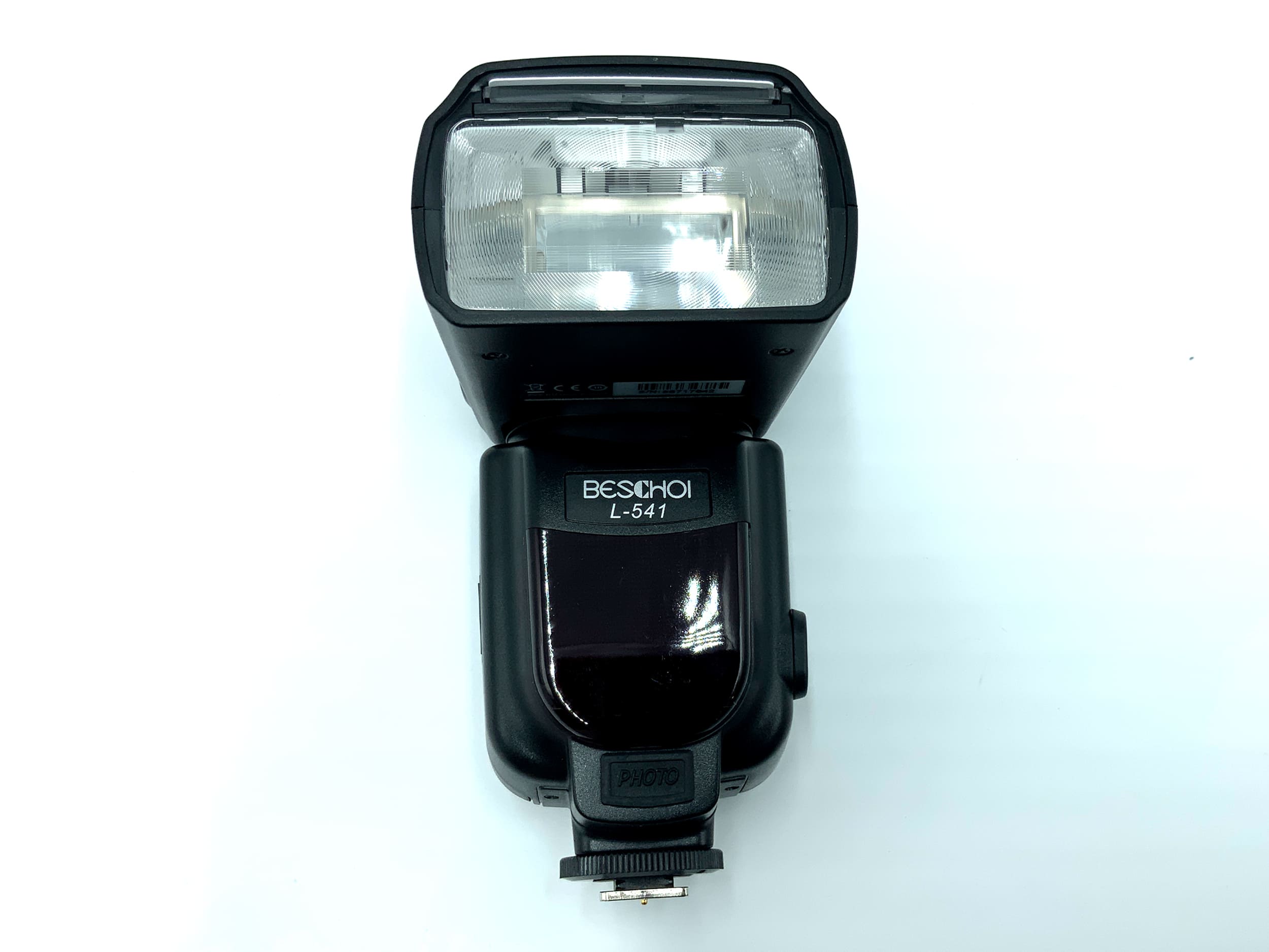 Beschoi L-541 Blitzgerät Mittelkontakt Universal Kamera Blitz Flash