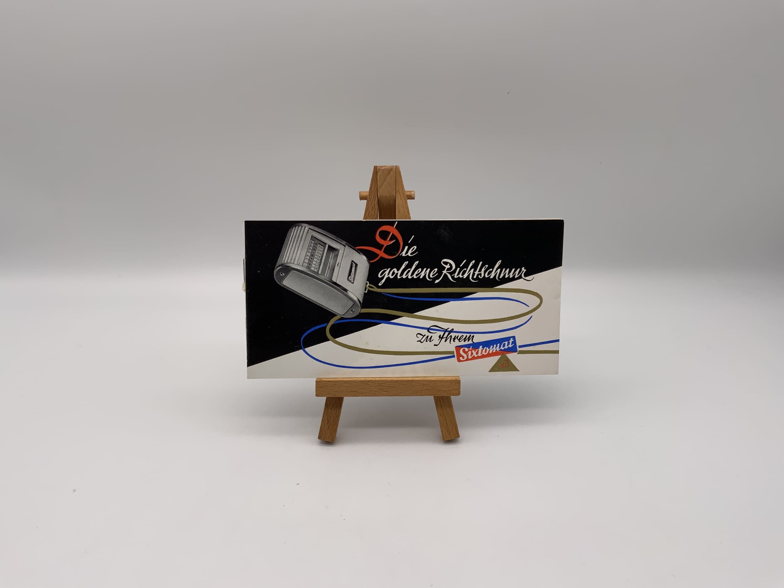 Sixtomat The Golden Guideline Instructions German