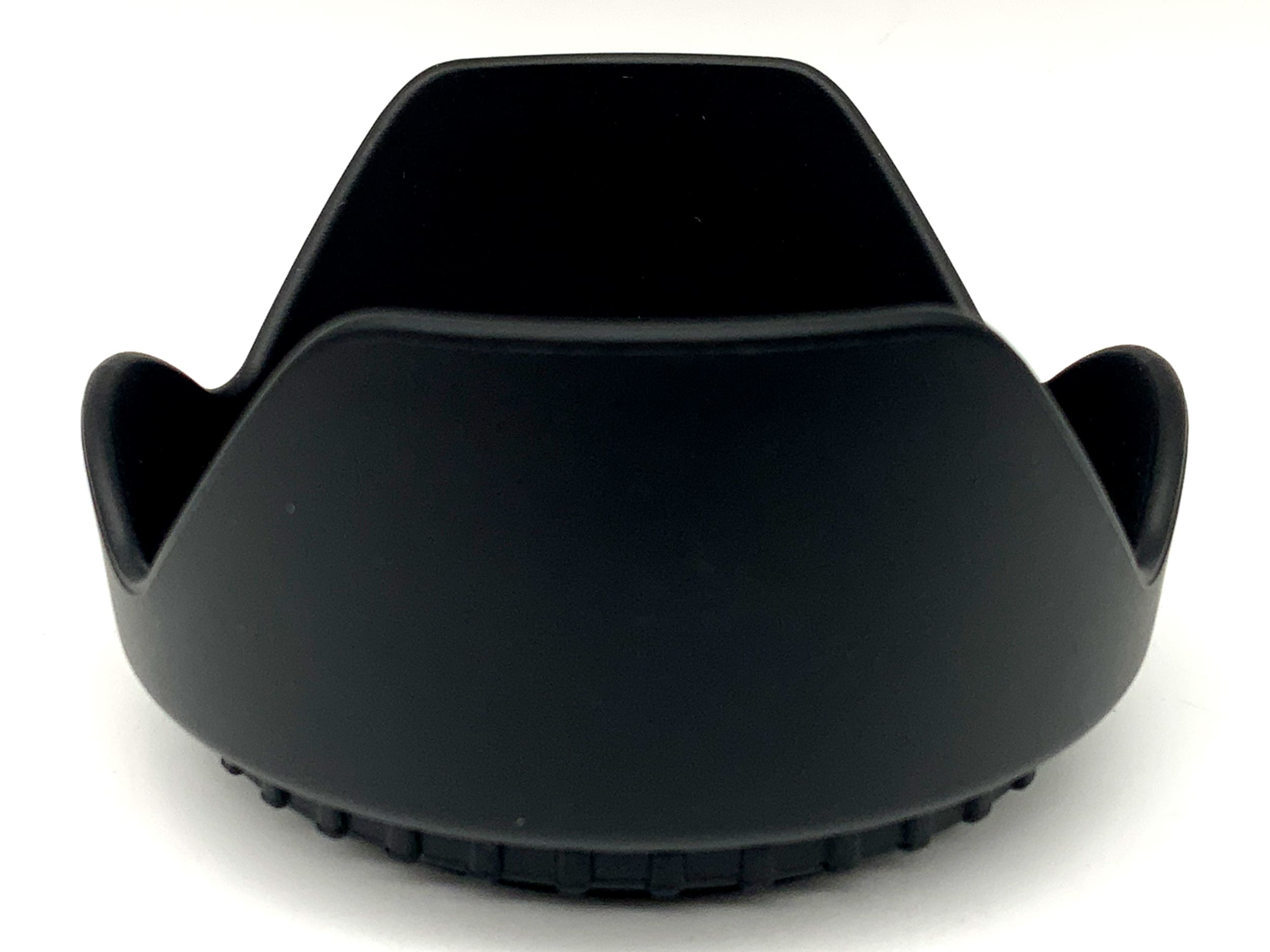 DC(II) 49mm screw thread lens hood, tulip-shaped sunshade