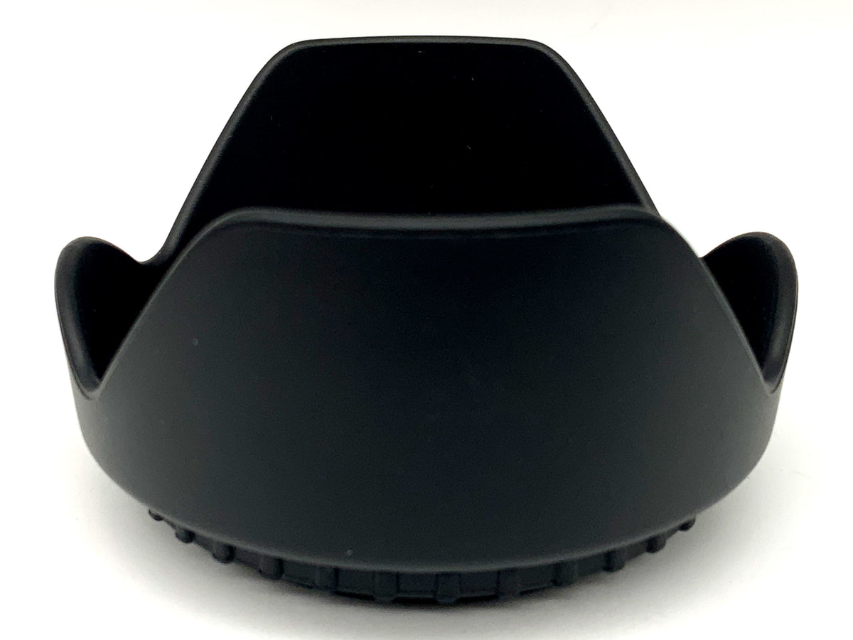 DC(II) 49mm screw thread lens hood, tulip-shaped sunshade