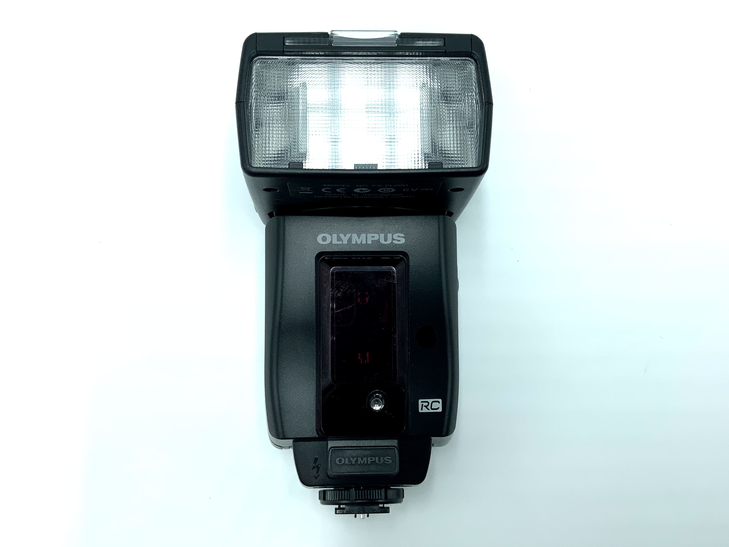 Olympus Electronic Flash FL-50R Blitzgerät für Olympus E-System Blitz Flash