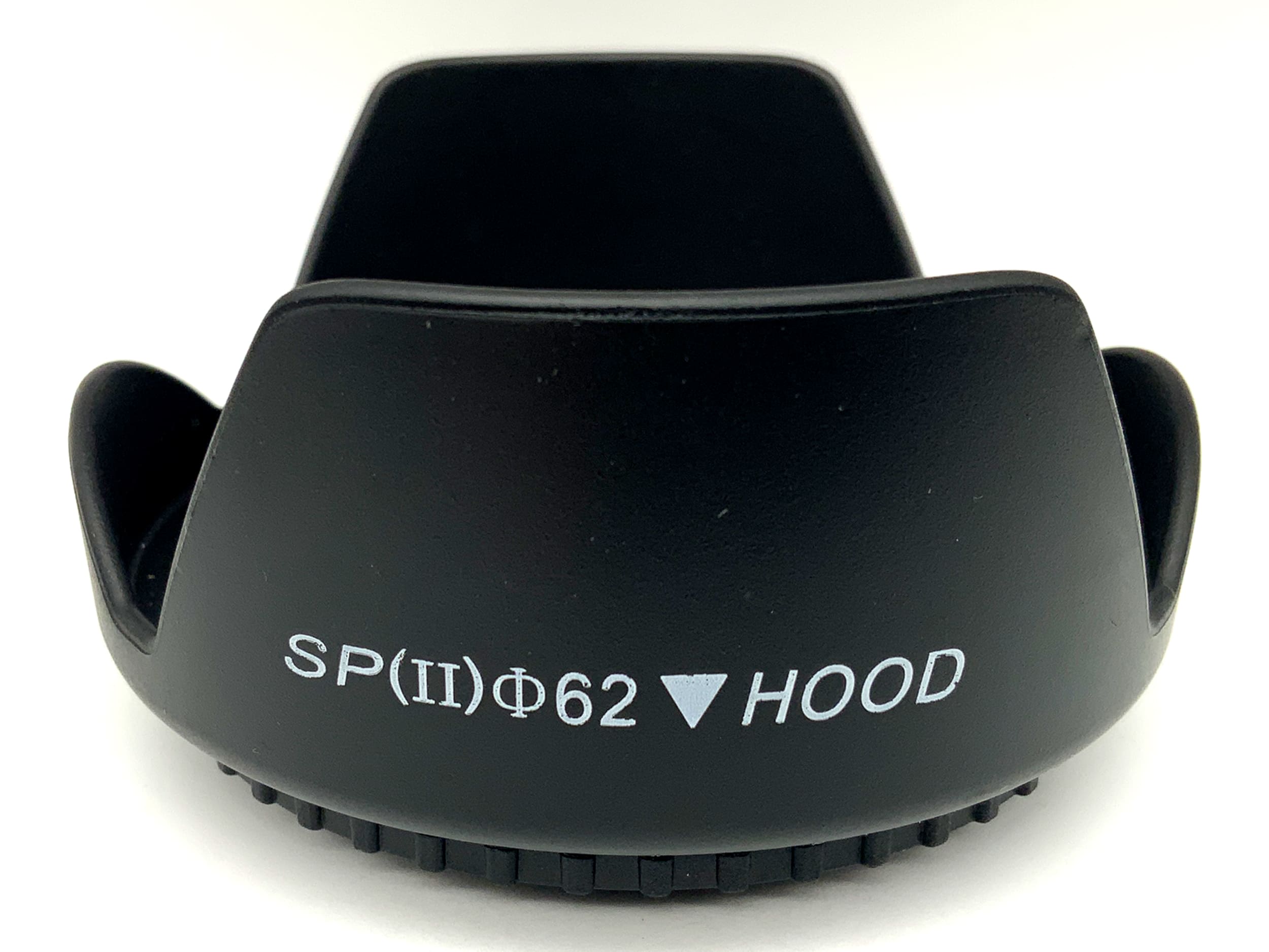 SP(II) 62mm screw thread lens hood, tulip-shaped sunshade