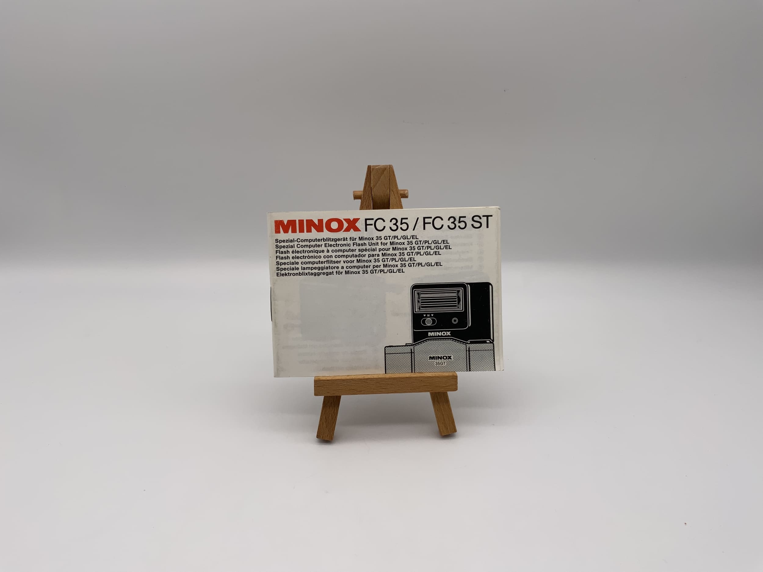 Minox FC35 / FC 35 ST User Manual Instructions for Use German