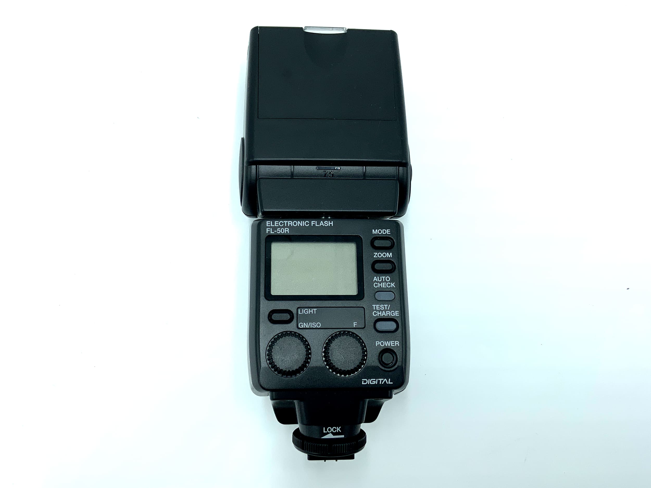 Olympus Electronic Flash FL-50R Blitzgerät für Olympus E-System Blitz Flash
