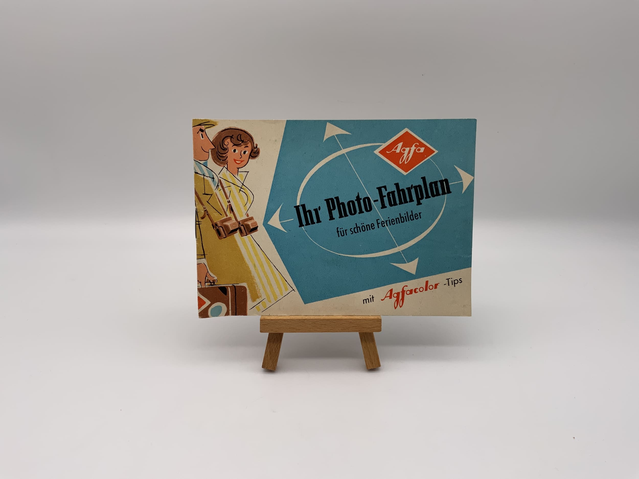 Agfa Your Photo Roadmap with Afga Color Tips Instructions (German)