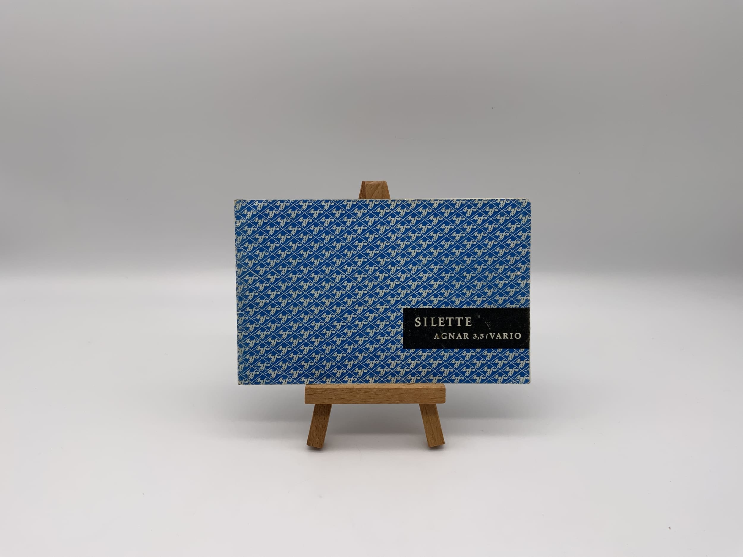 Agfa Silette Agnar 3.5 / Vario User Manual German