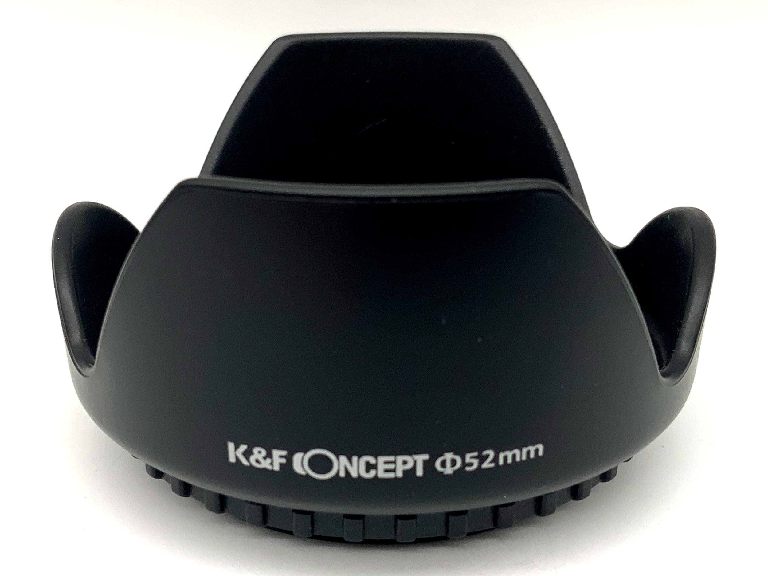 K&amp;F Concept 52mm Lens Hood Screw Thread Tulip Shaped Sunshade